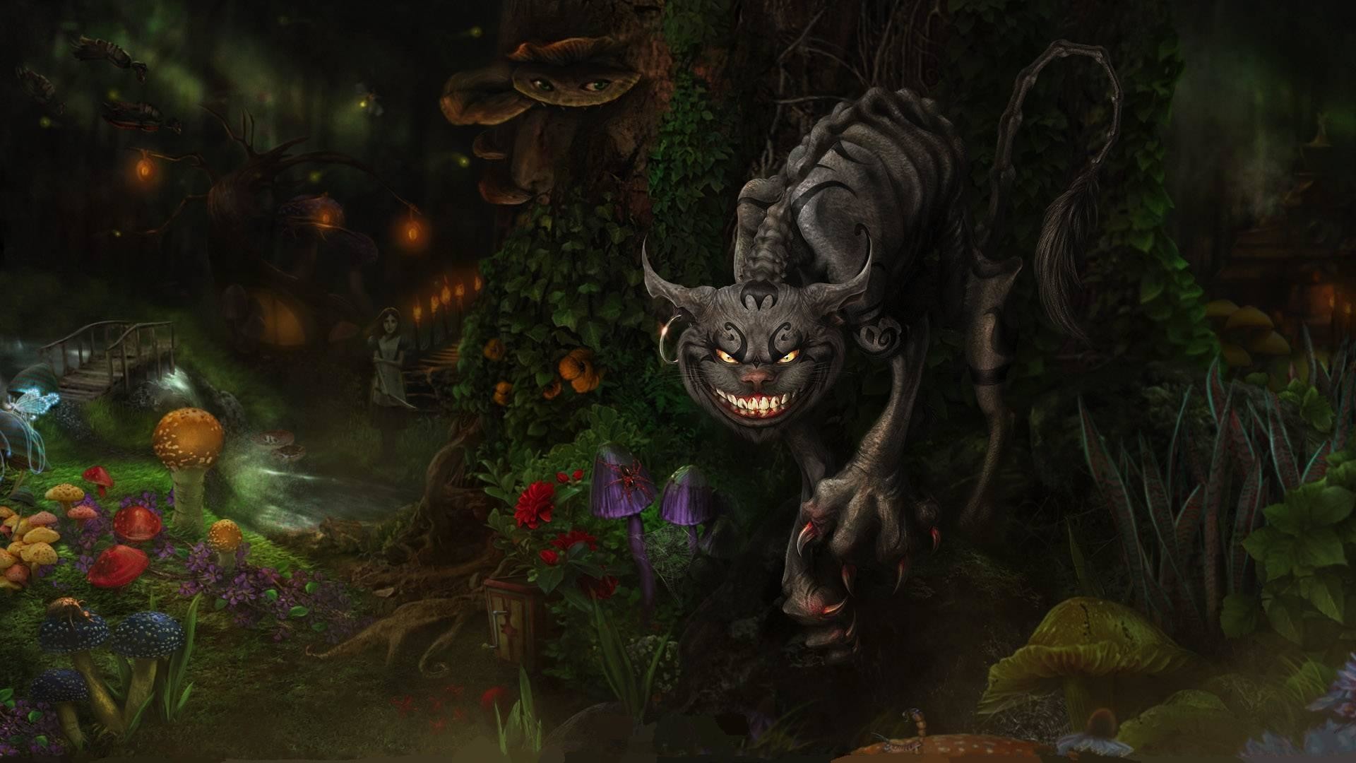Evil Cheshire Cat Wallpaper (70+ images)