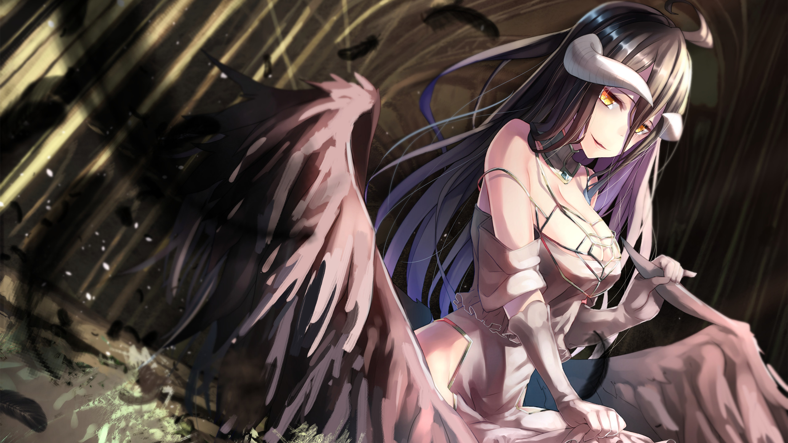 Overlord Anime Albedo Wallpaper 76 Images