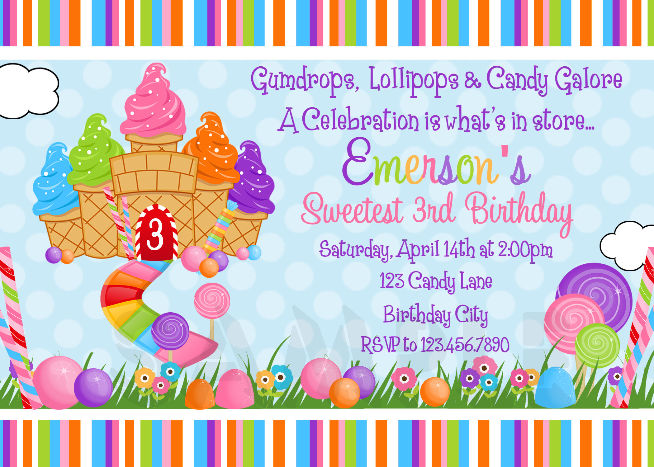 Candyland Background (35+ images)