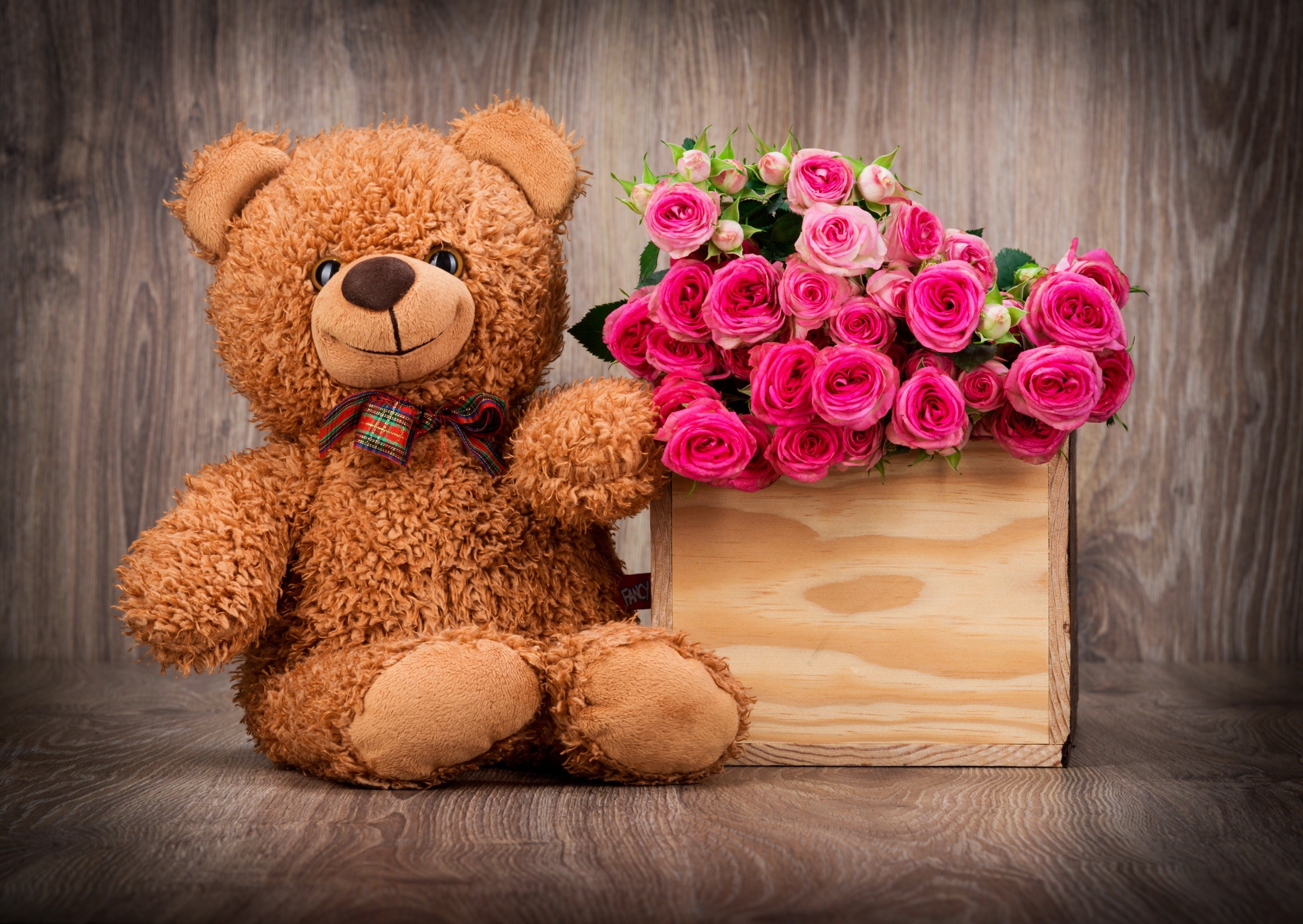 Love Teddy Bear Wallpapers (48+ images)