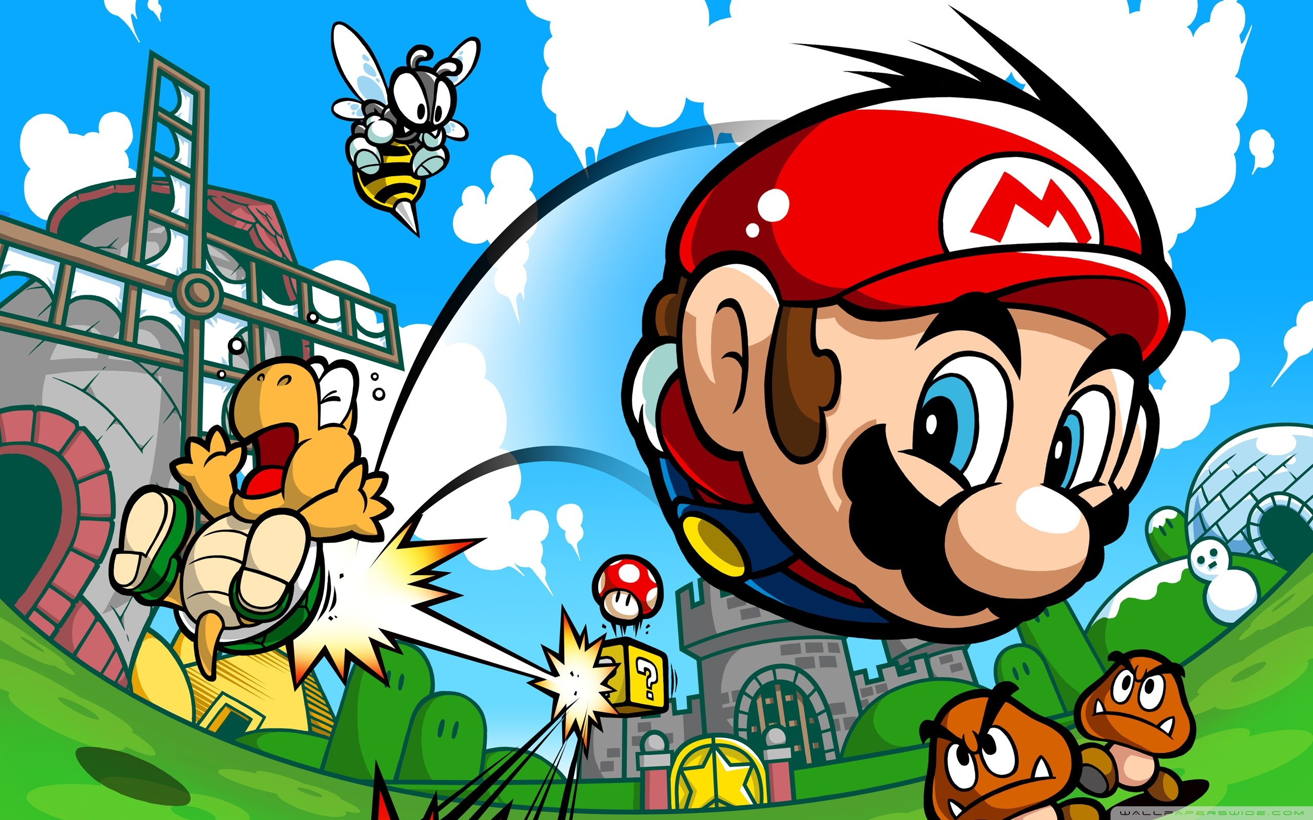 Mario HD Wallpapers 81 Images
