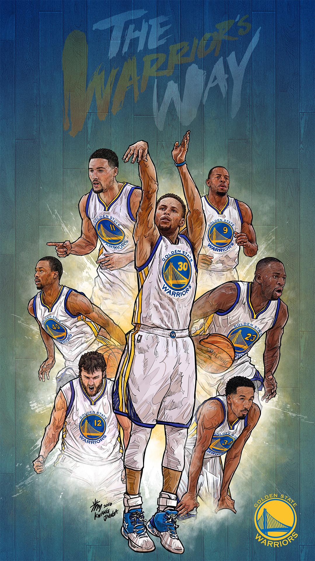 Golden State Warriors Wallpaper (83+