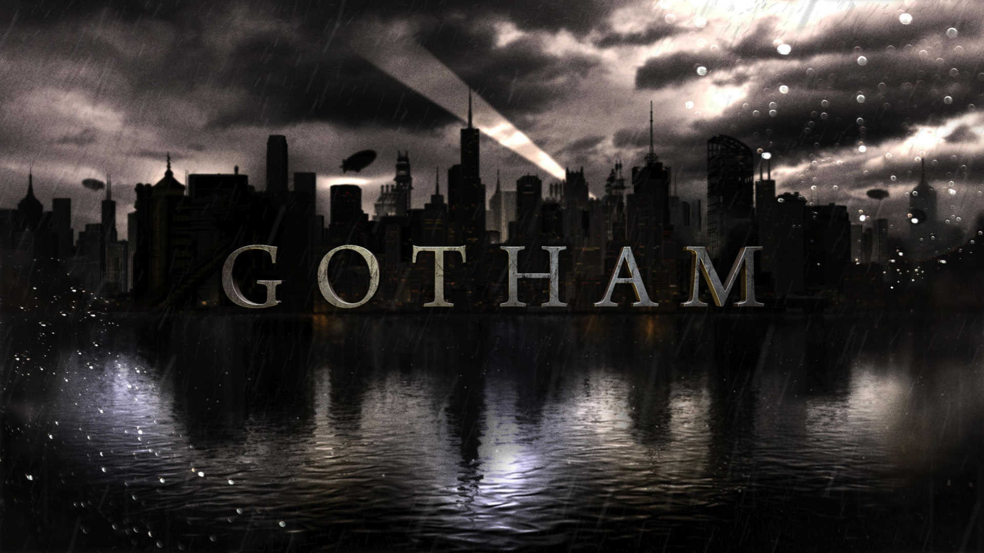 Gotham City Hd Wallpaper (64+ Images)
