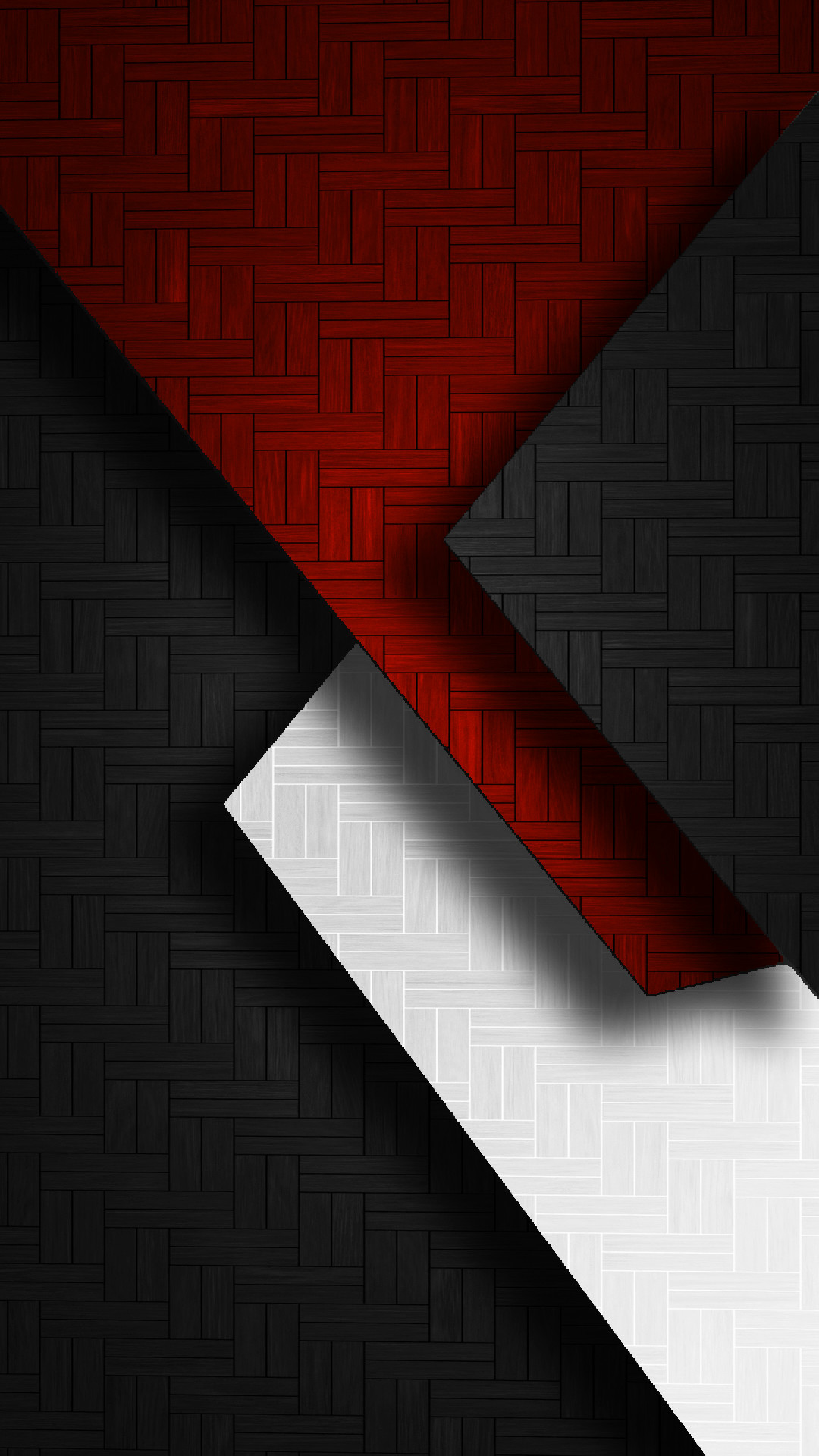 1080p Red And Black Wallpaper