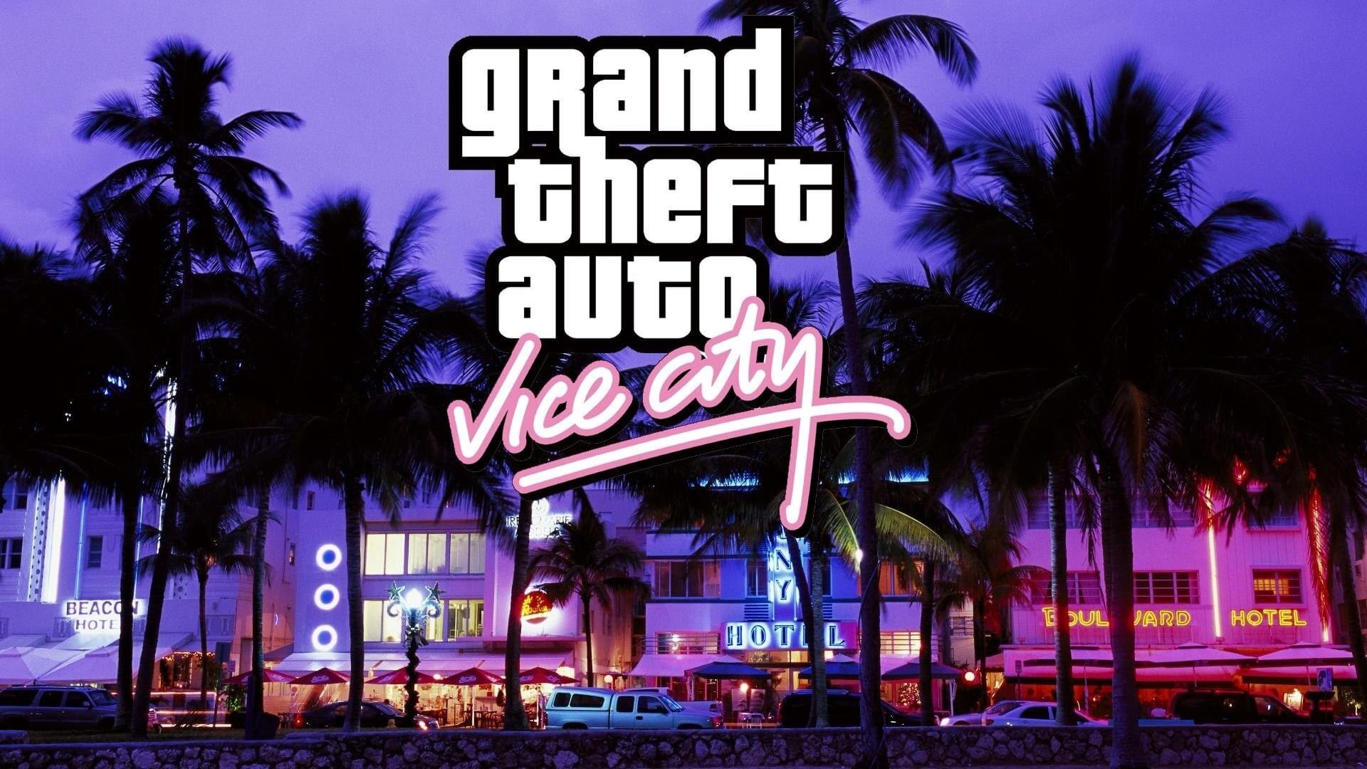 GTA Vice City Wallpapers (67+ images)