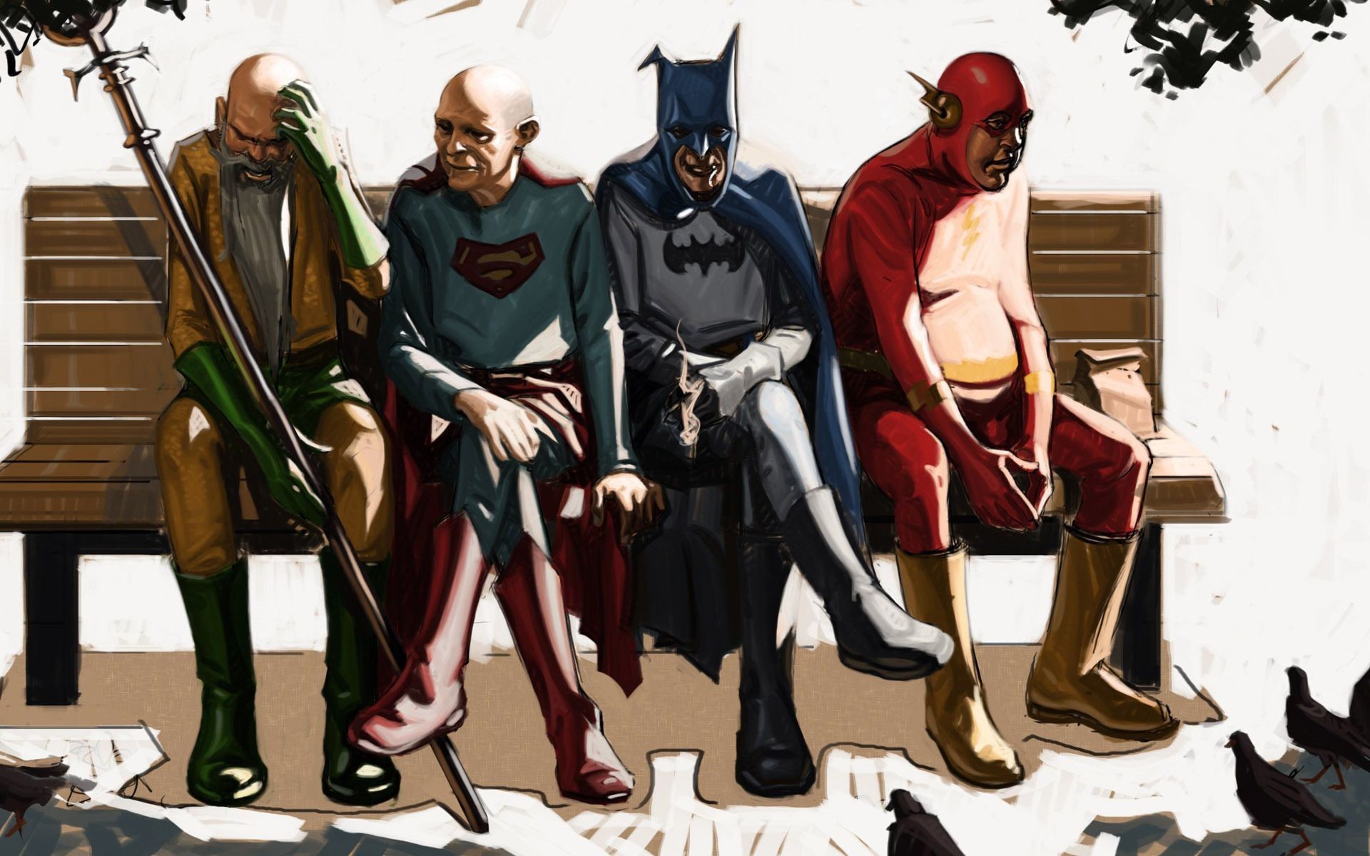 Marvel Super Heroes Wallpaper (71+ images)
