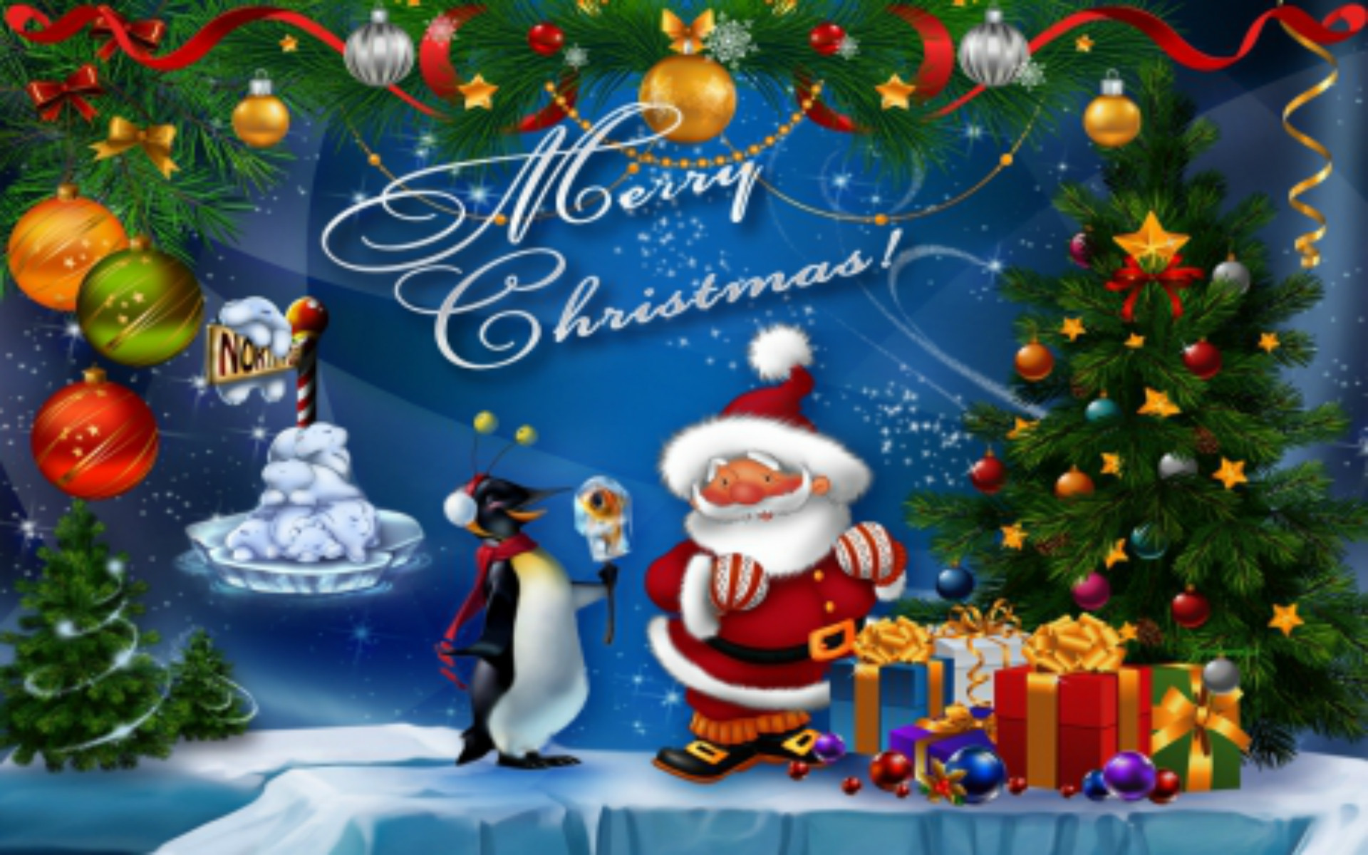 Christmas Tree Desktop Background (74+ images)
