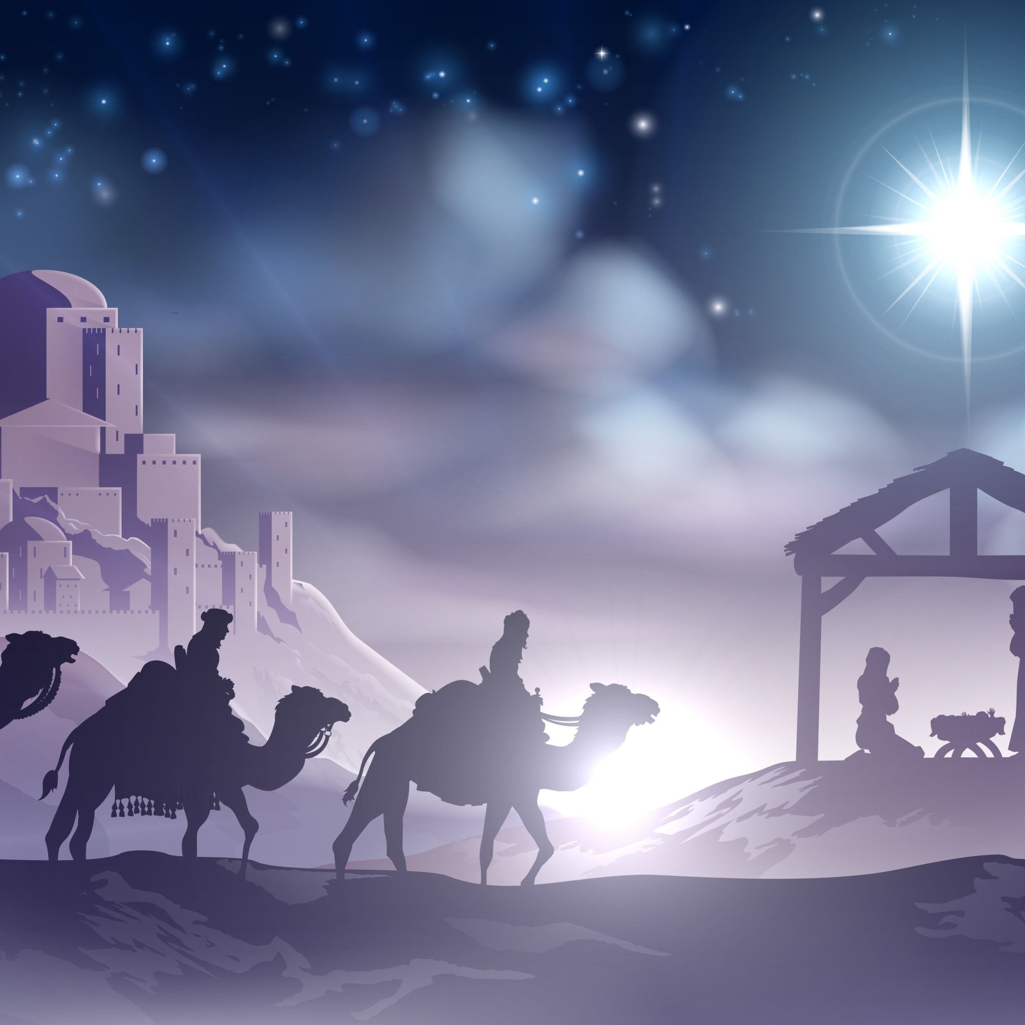 nativity scene background  images