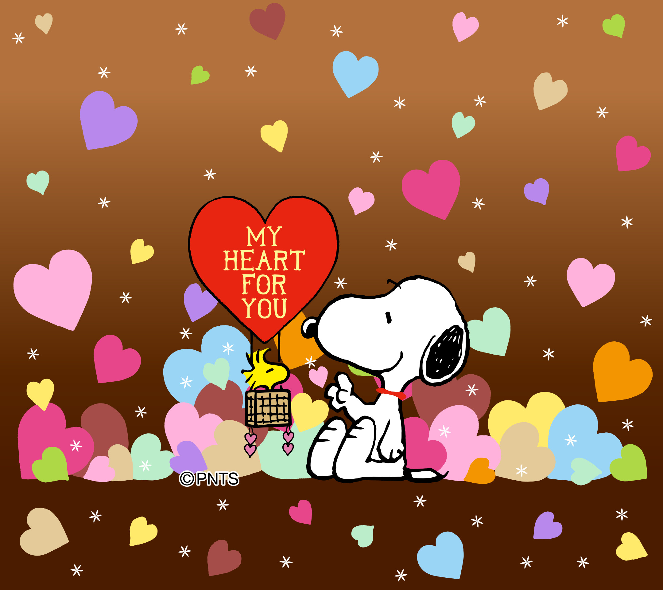 Peanuts Valentines Wallpaper (53+ images)