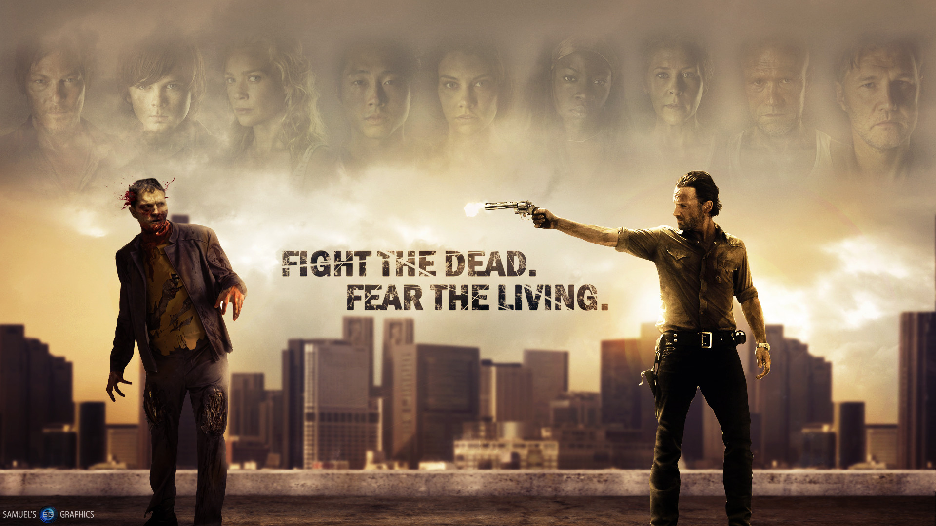Walking Dead Background Wallpaper (68+