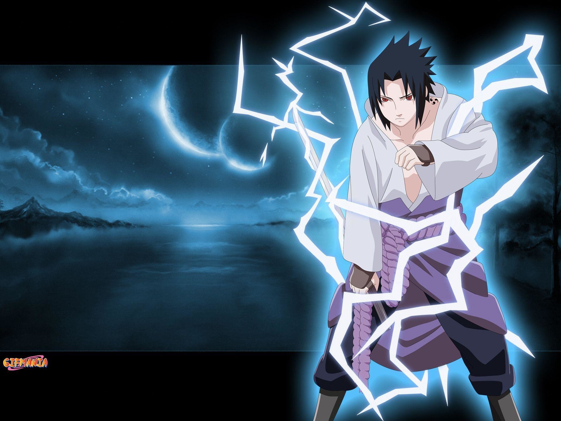 Sasuke Wallpaper K Pc Gif Sasuke Uchiha Chidori Wallpaper Gifs Images 