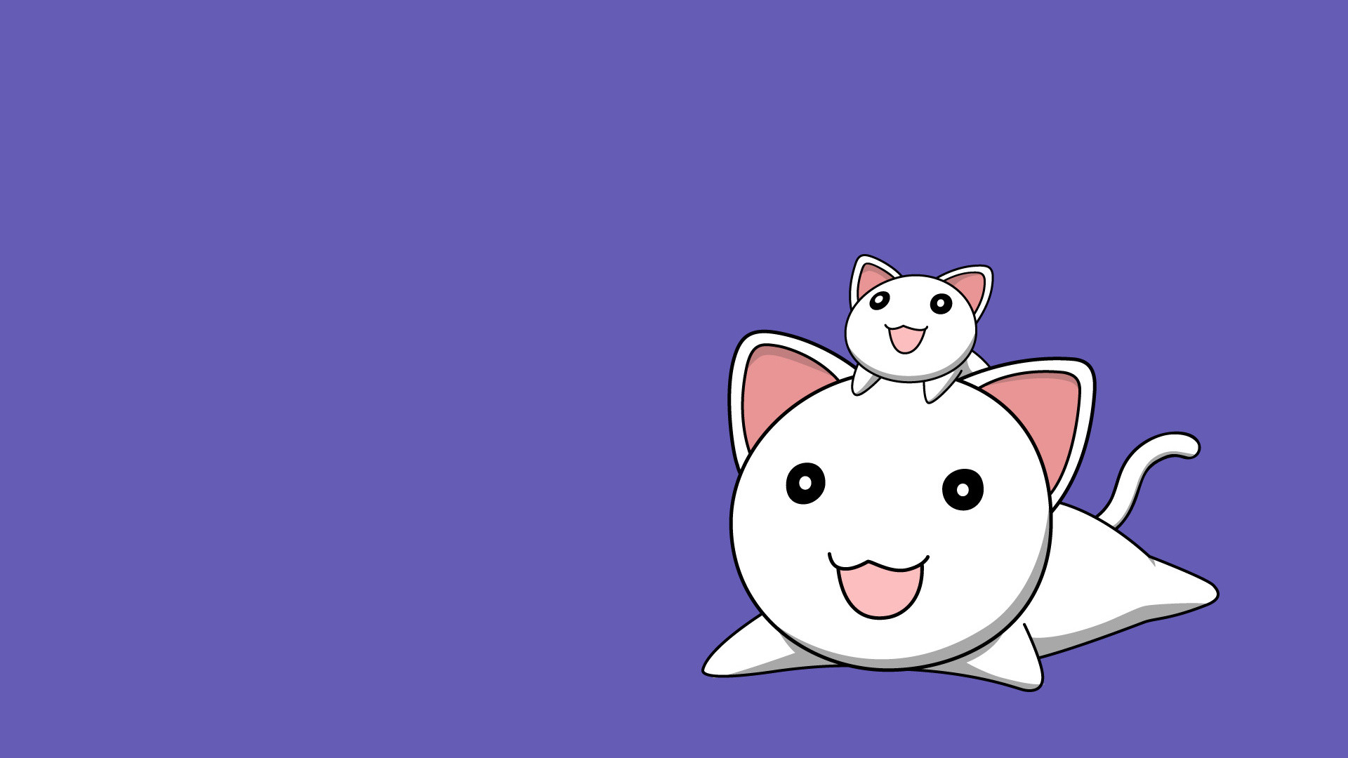 cute kitty cat anime wallpapers wallpaper cave on kawaii cat anime wallpapers