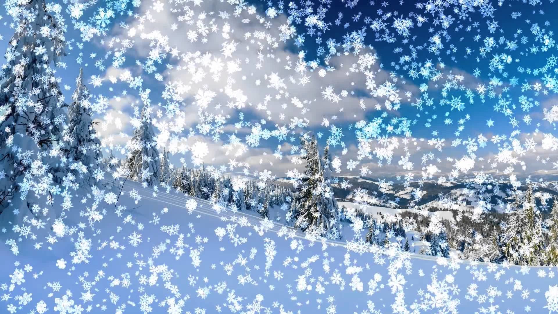 Live Snow Falling Wallpaper (54+ images)