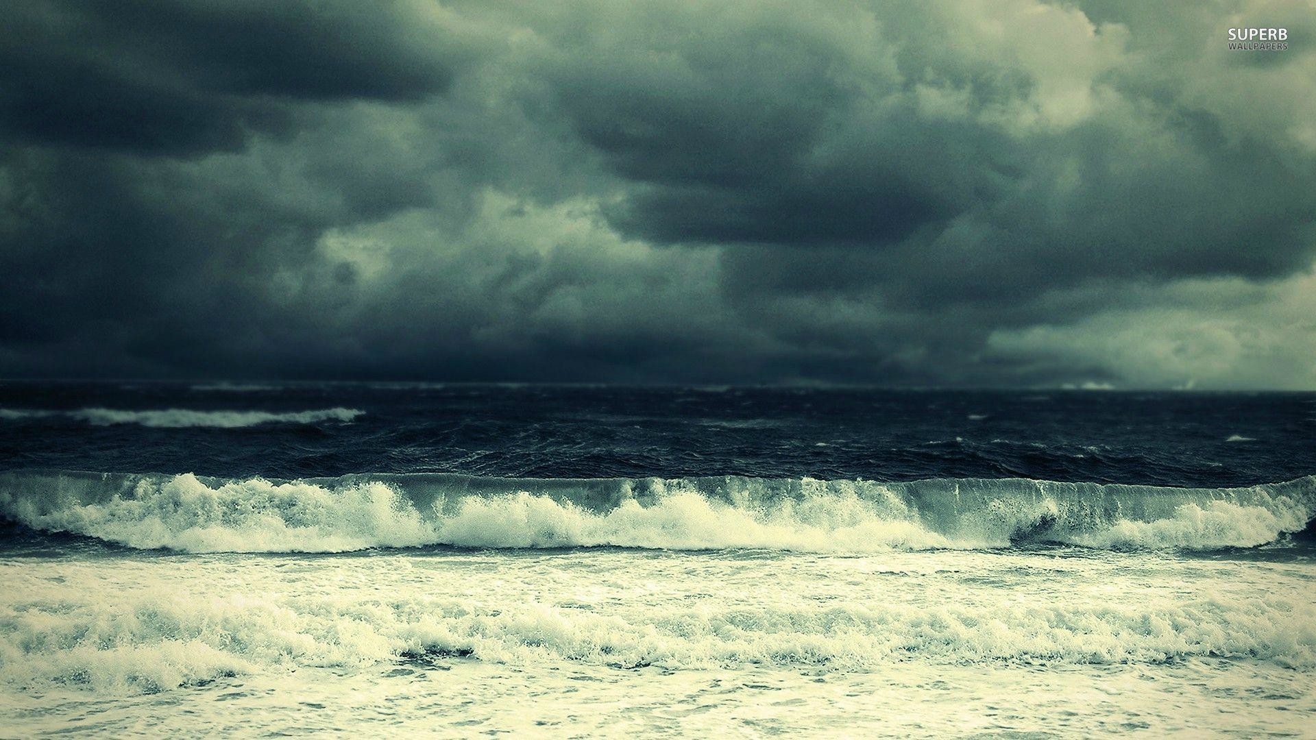 Stormy Beach Wallpaper 44 Images