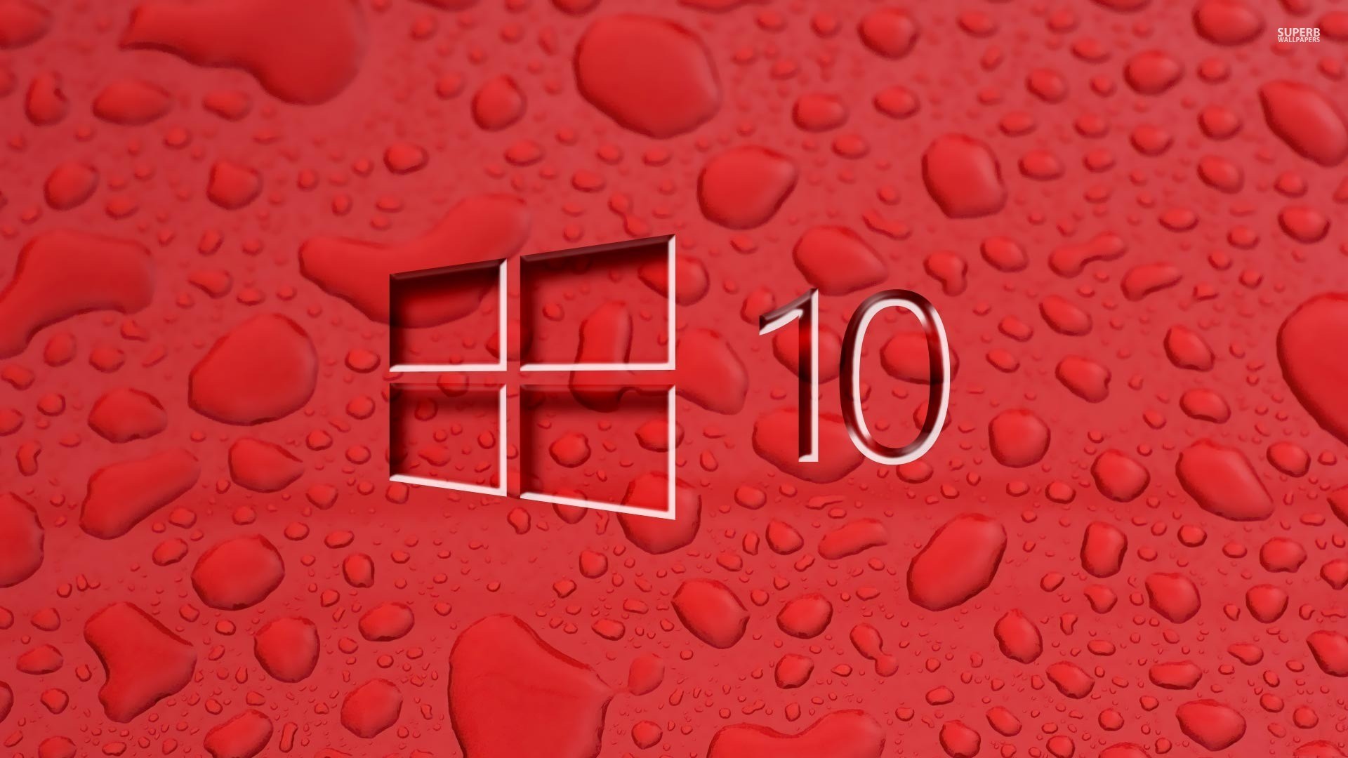 Red Windows 10 Wallpaper HD (71+ images)