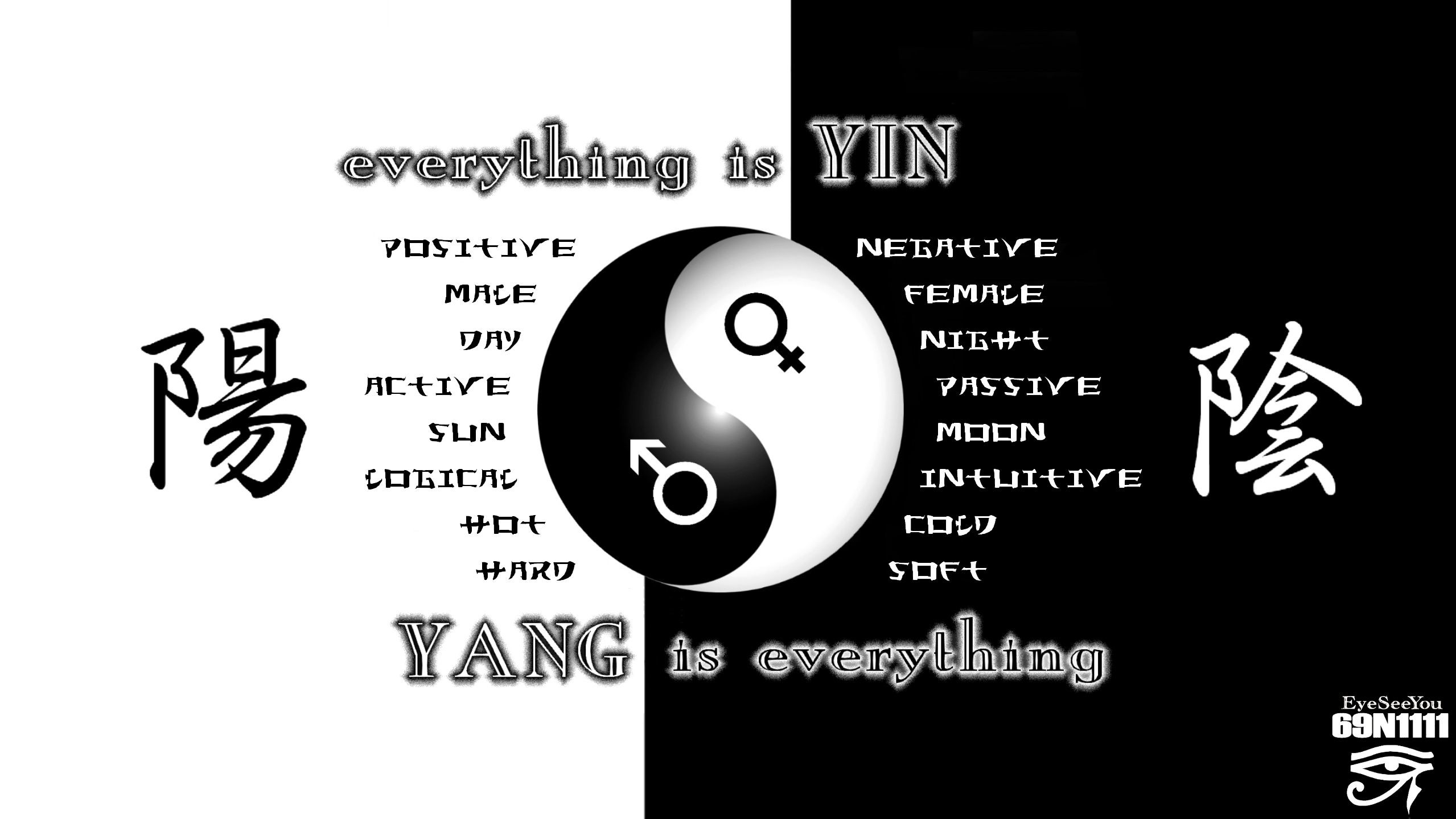 Ying Yang iPhone Wallpaper (64+ images)