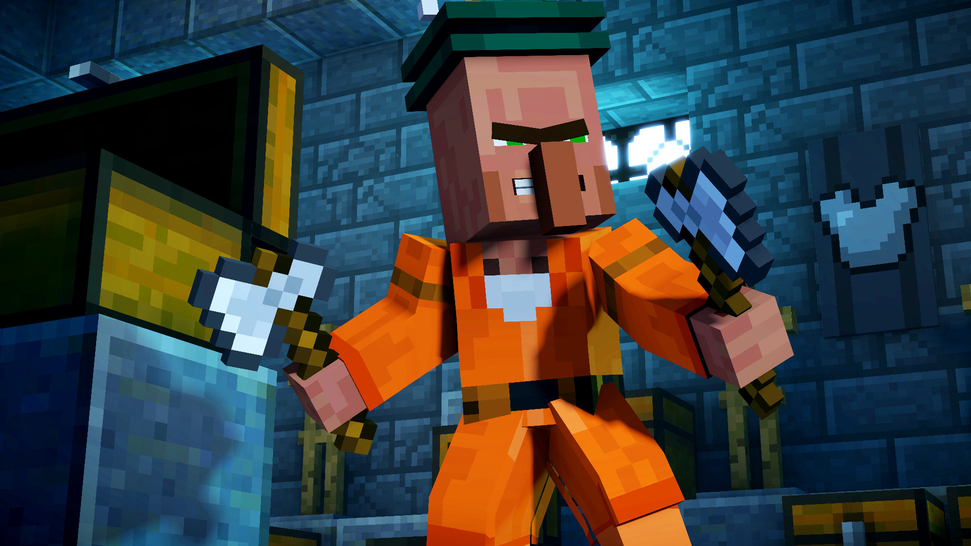 Minecraft Story Mode gets the first of three new episodes next week. Top  rs join the cast