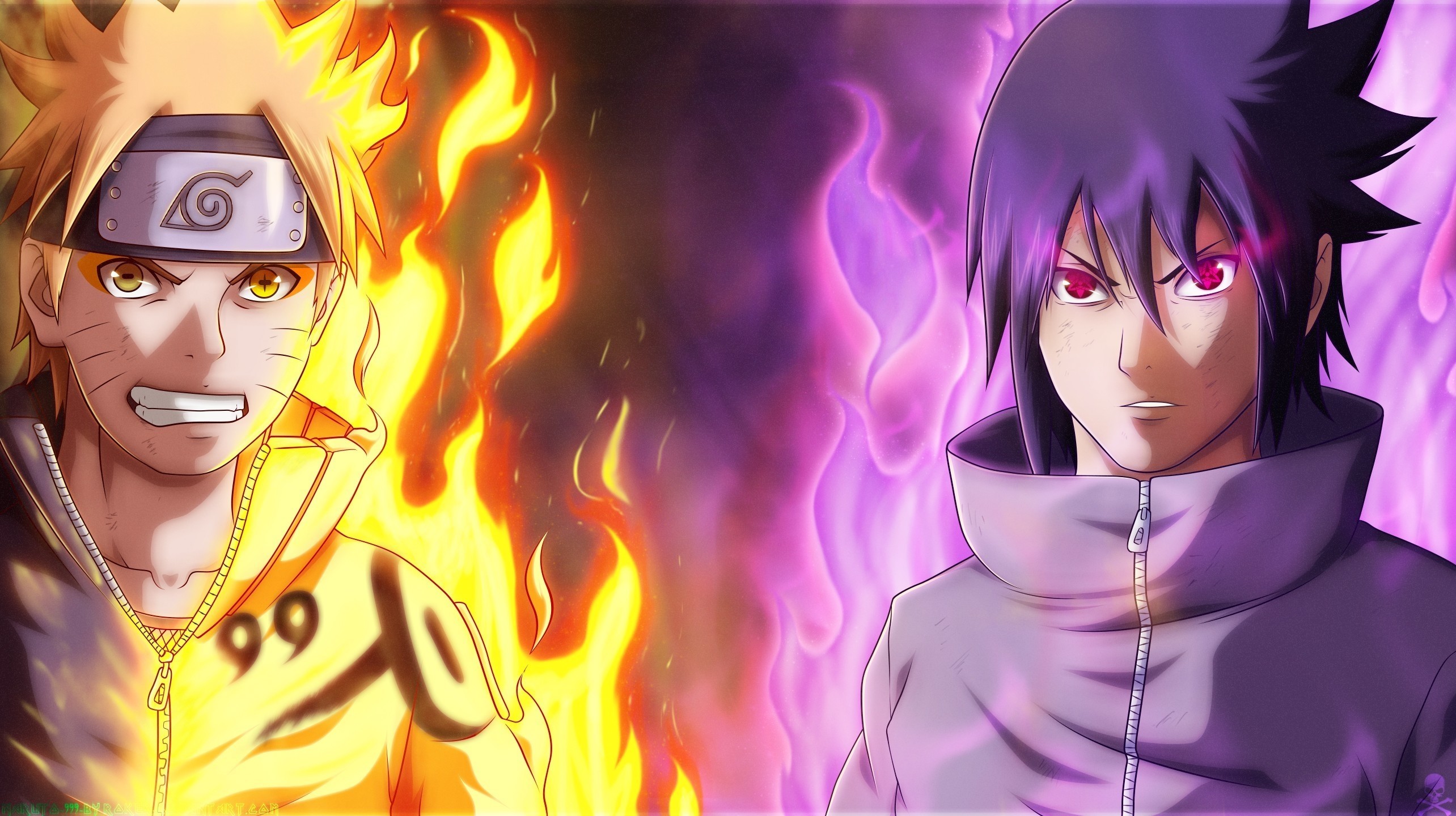 Naruto Nine Tails Wallpaper (68+ images)