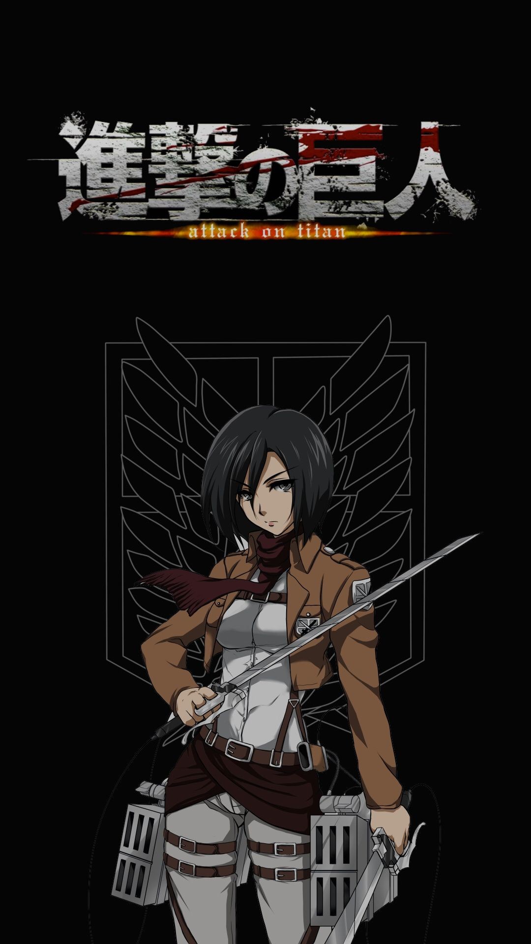 Attack on Titan iOS Wallpaper (76+ images)