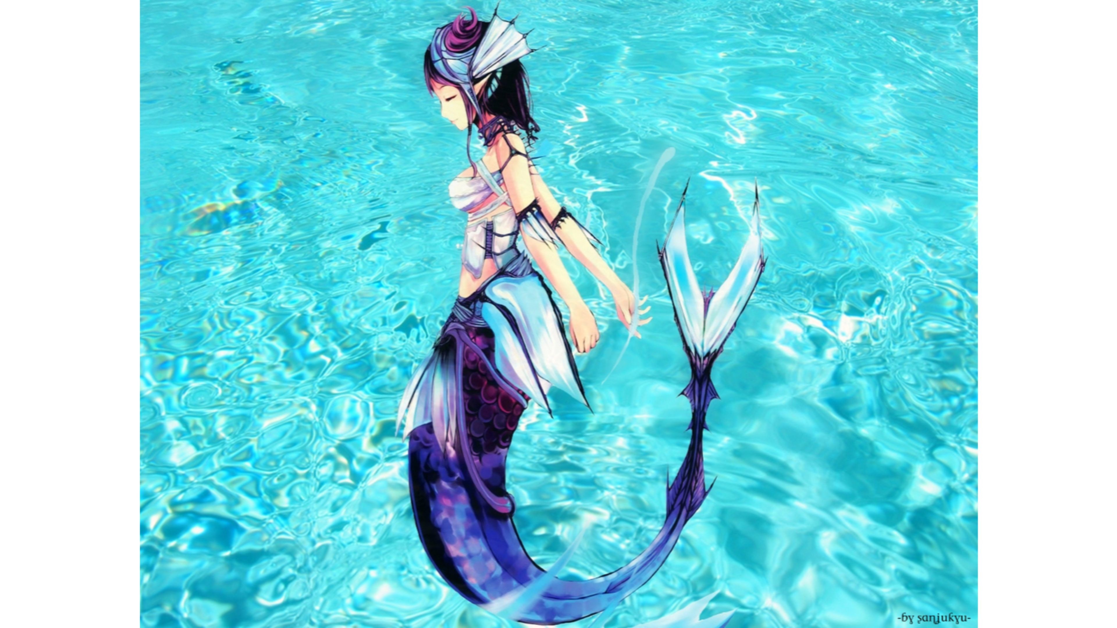Anime Mermaid Wallpaper (58+ images)