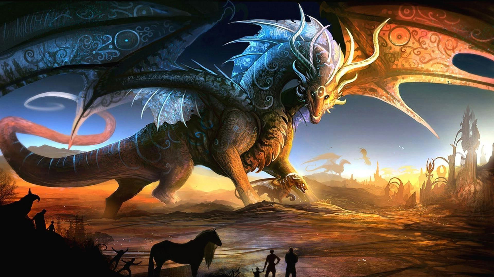 Cool 3D Dragon Wallpapers (55+ images)