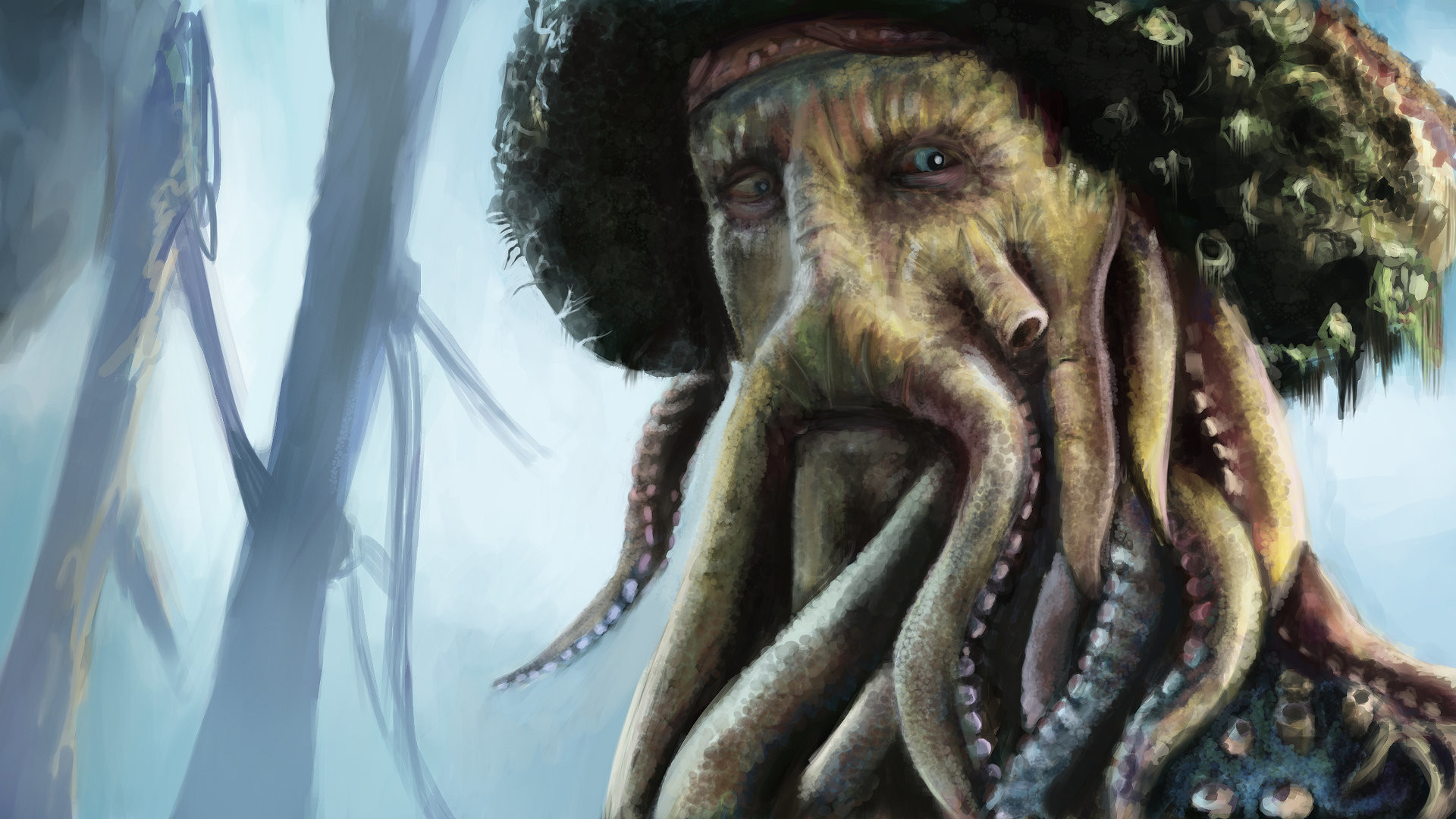 Fluch Der Karibik Davy Jones : Release the Kraken! - 9GAG | Pirates of