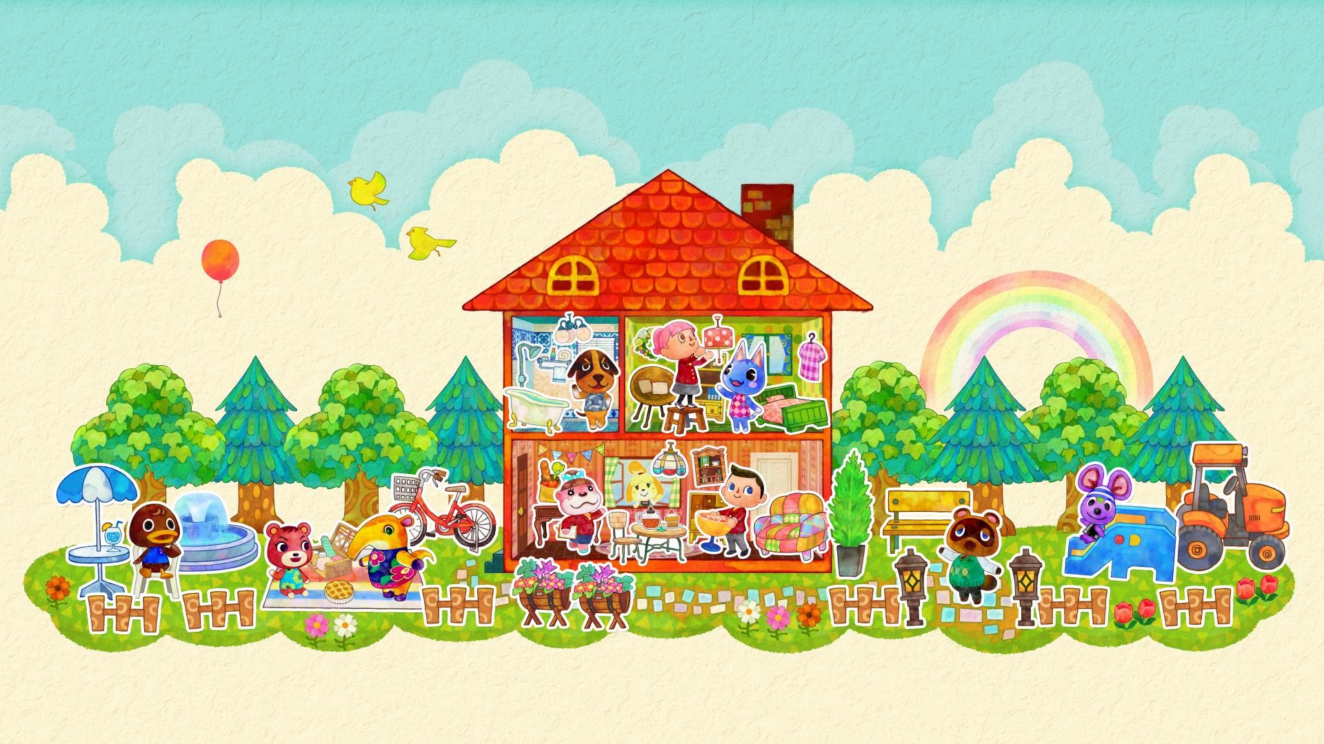 Animal Crossing HD Wallpaper (82+ images)