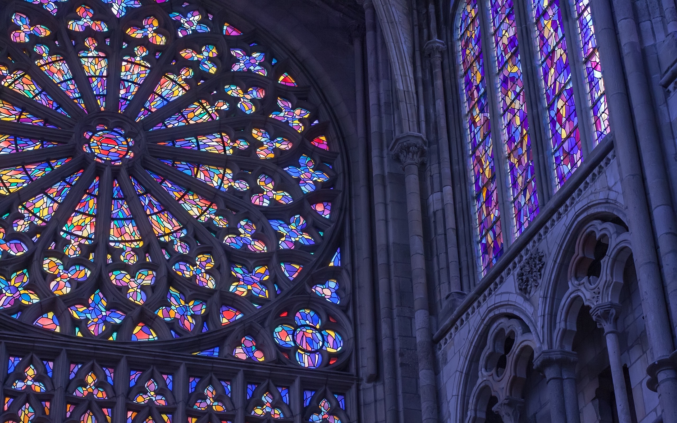 Stained Glass Wallpaper (61+ images)