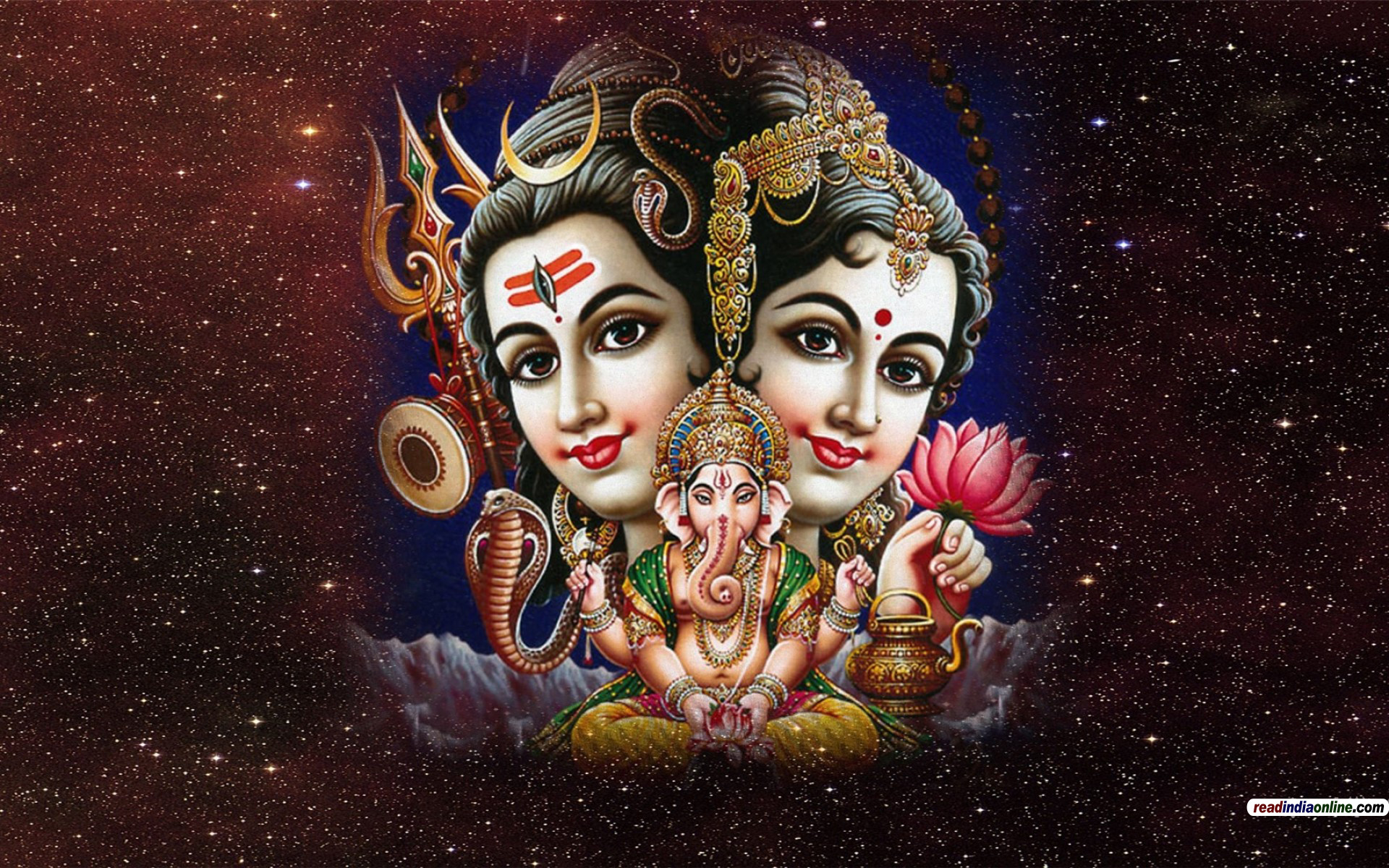 Hindu God HD Wallpapers 1080p (68+ images)