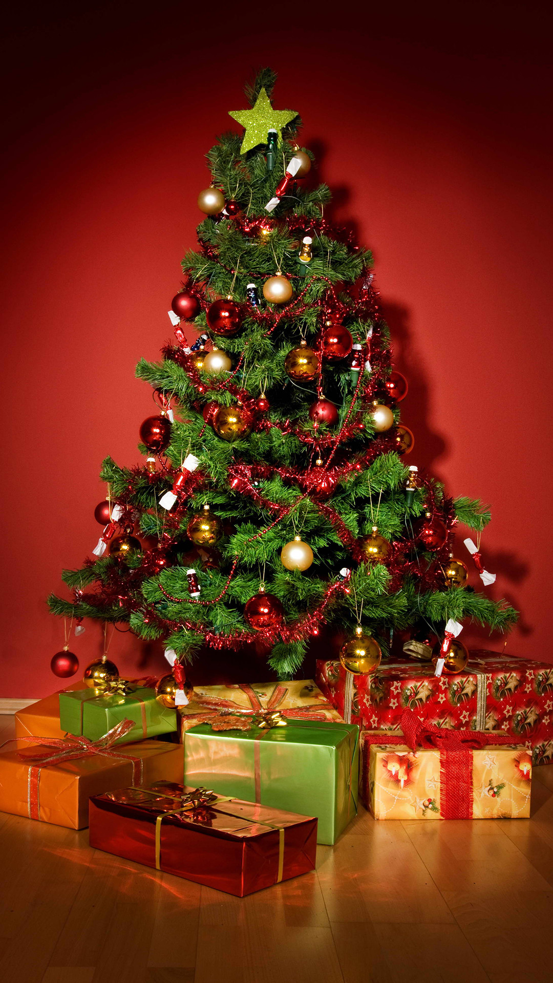 Christmas Tree Wallpaper (79+ images)