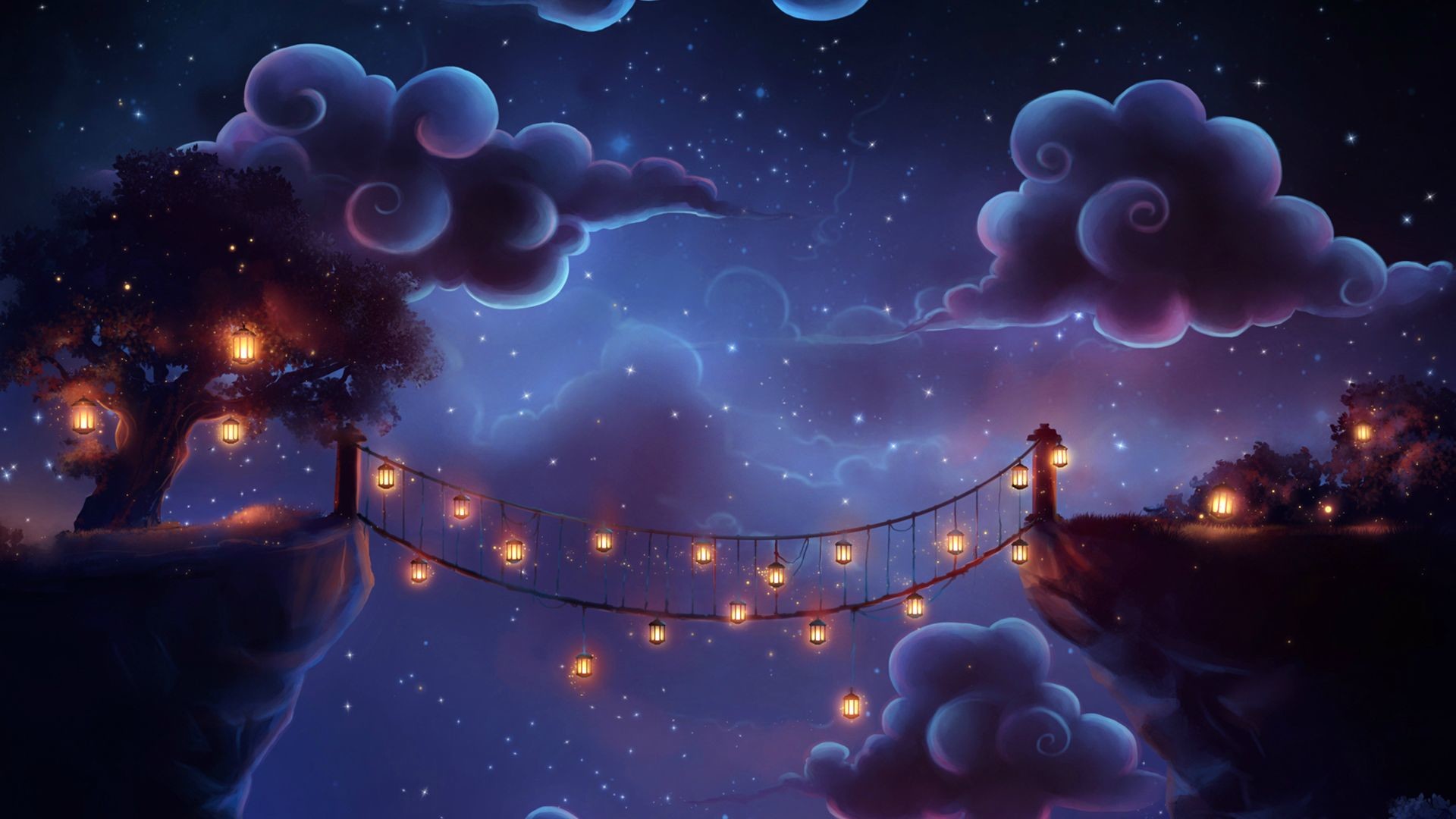 Animated Night Sky Wallpaper (51+ Images)