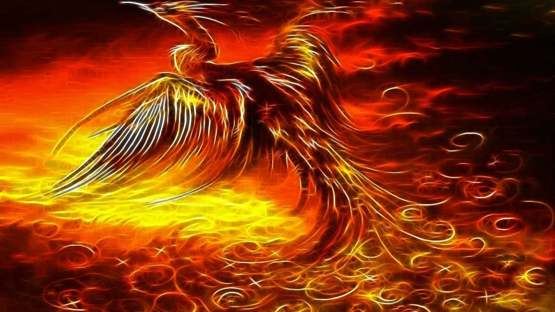 Phoenix Bird HD Wallpaper (75+ images)