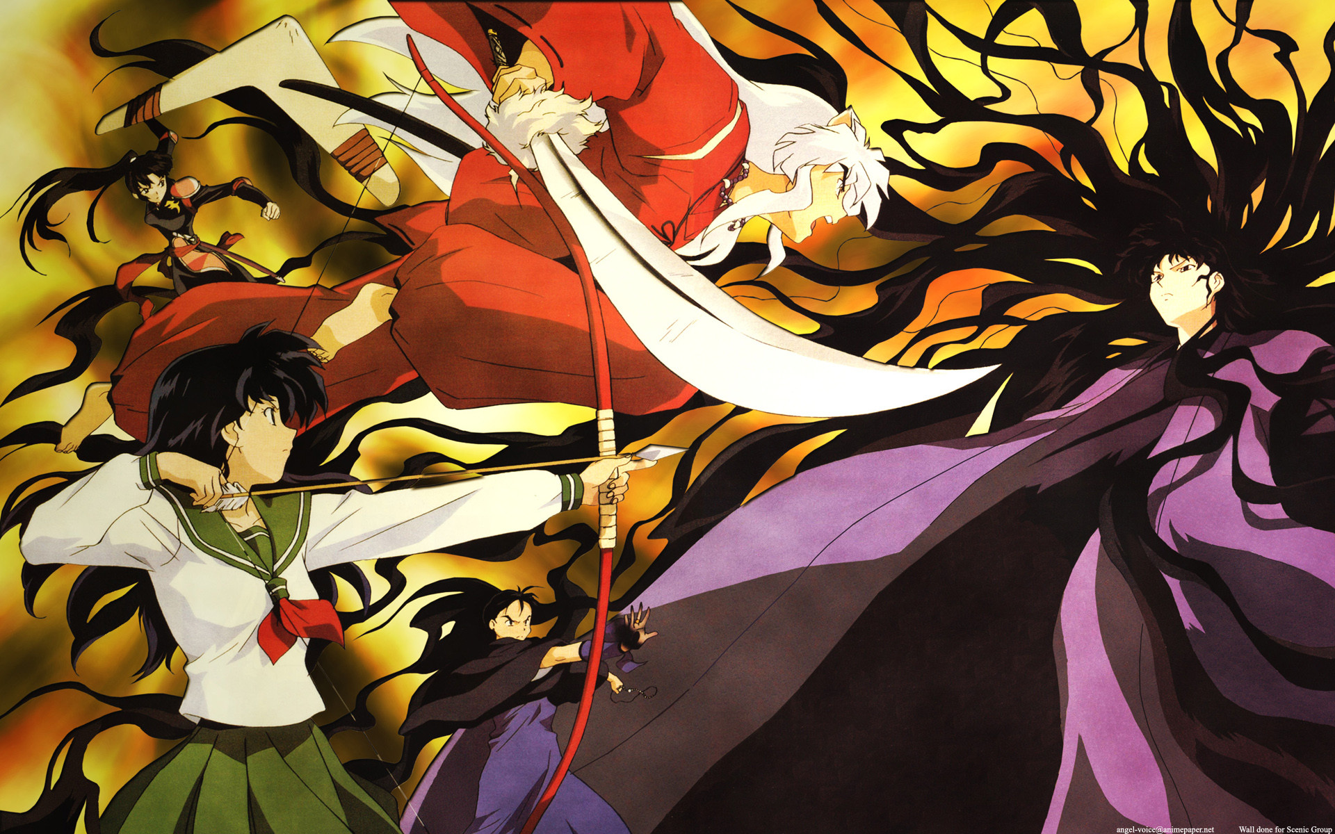 Inuyasha Wallpapers (66+ images)