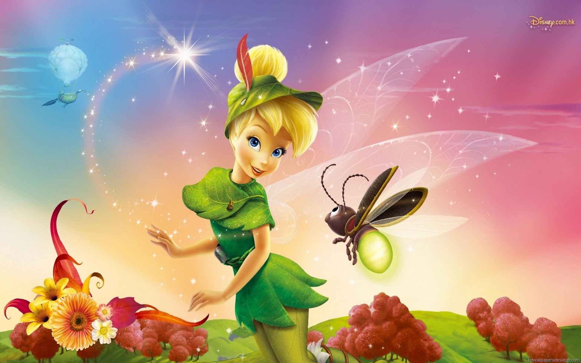 Aggregate More Than Tinkerbell Wallpaper Latest In Cdgdbentre