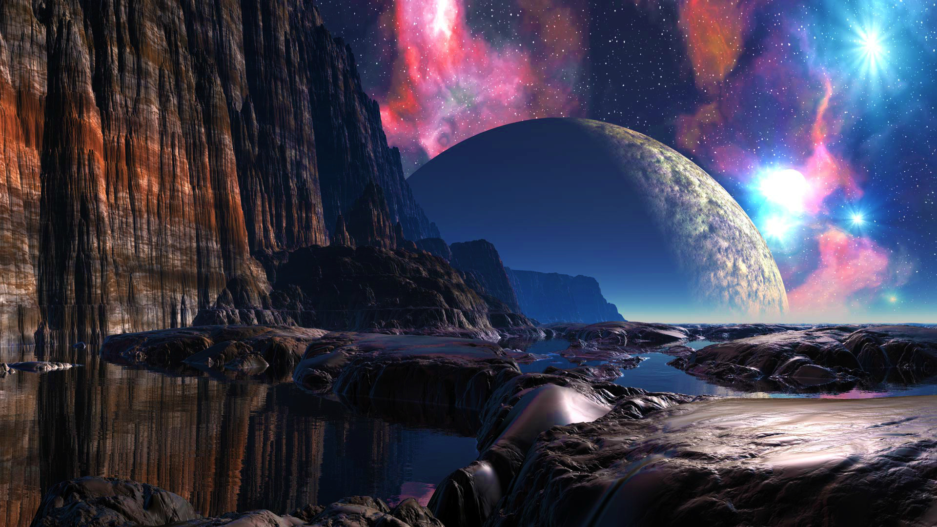 Fantasy Planets Wallpaper (80+ images)
