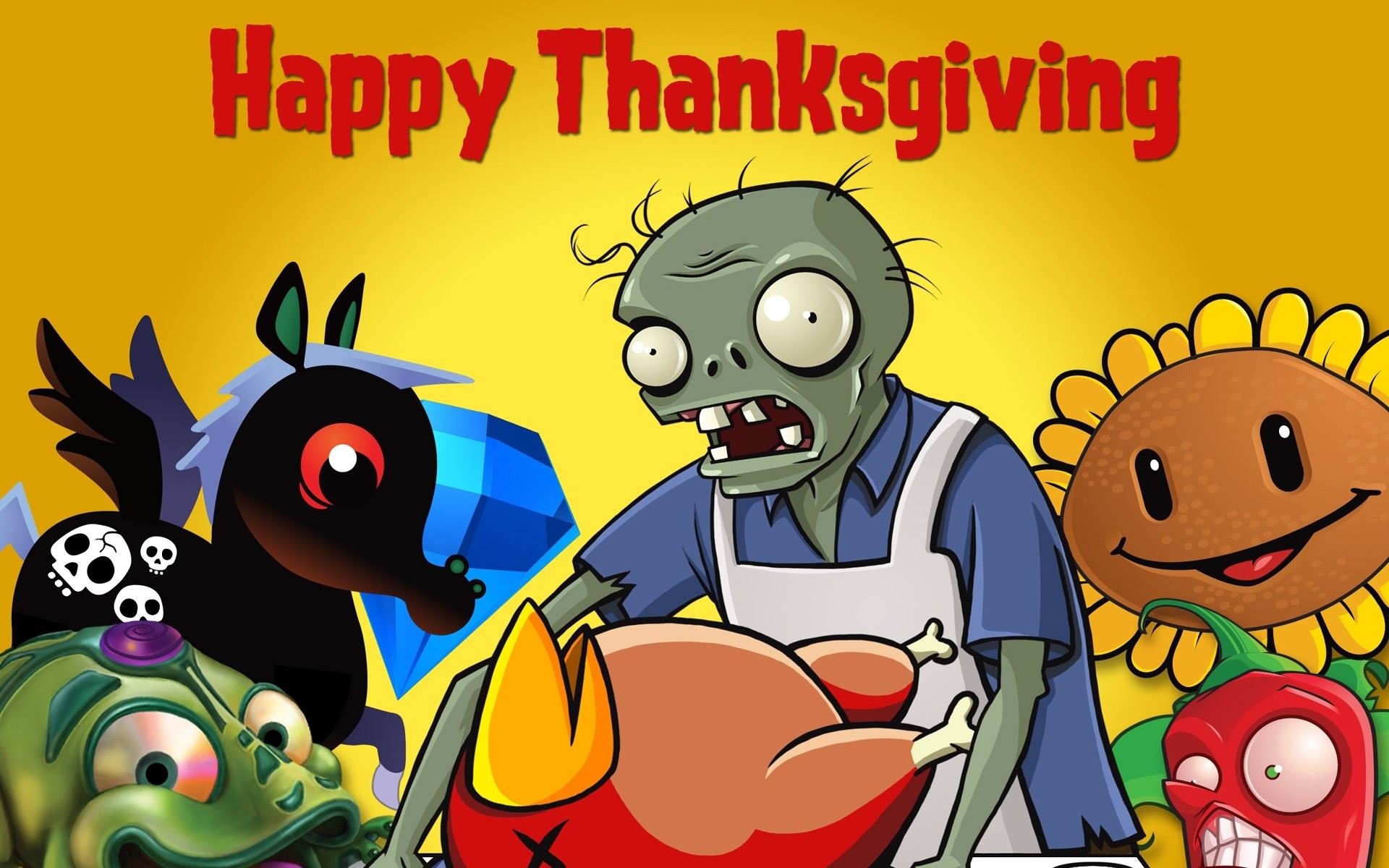 Cute Thanksgiving Wallpapers for Desktop (60+ images)