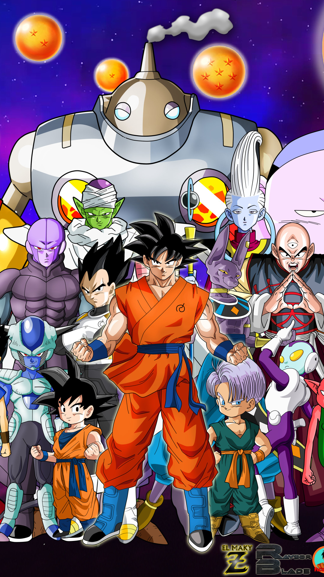 Dragon Ball Super Wallpaper HD (53+ images)