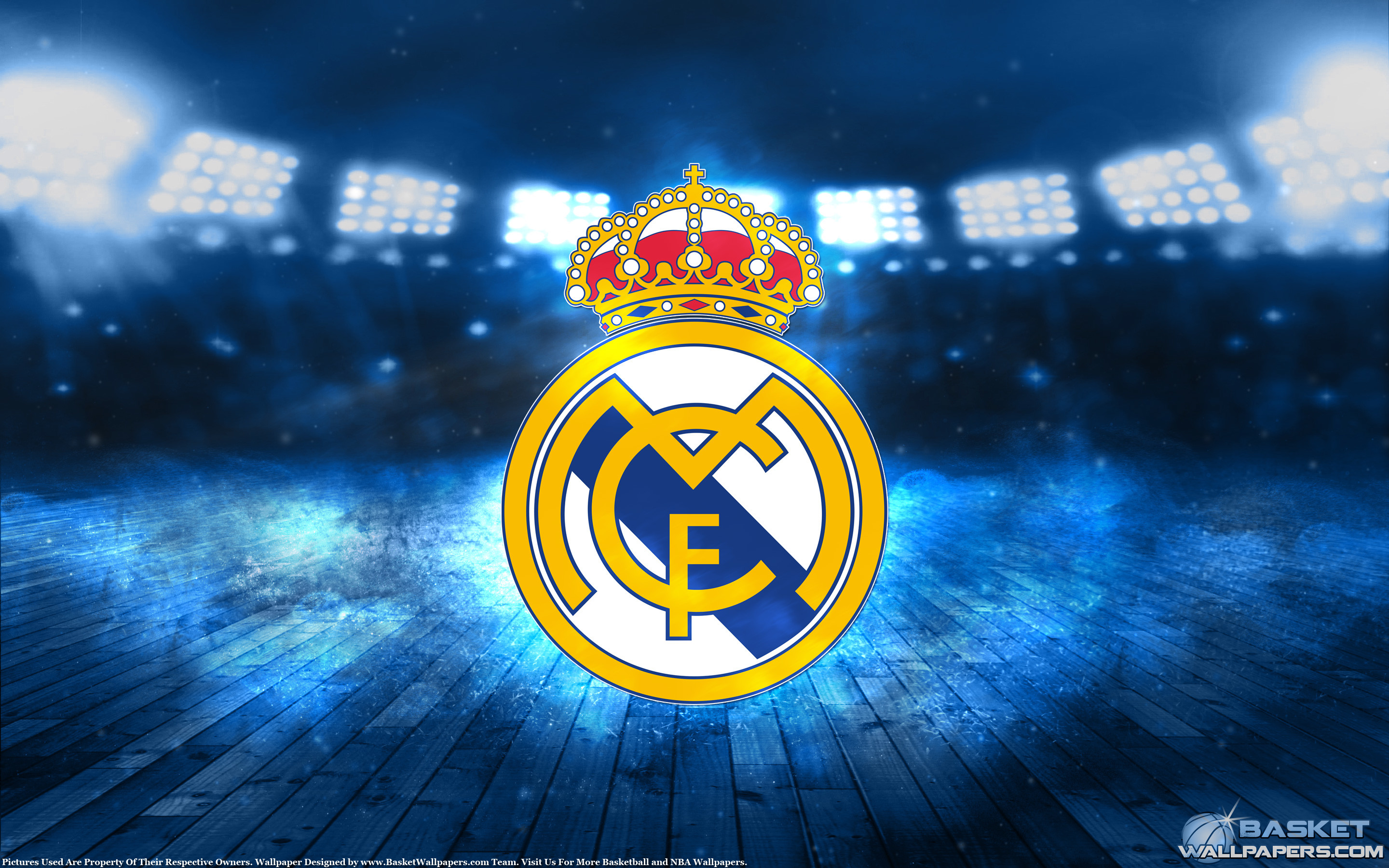 all best pics: Real Madrid CF Logo HD Desktop Wallpapers 