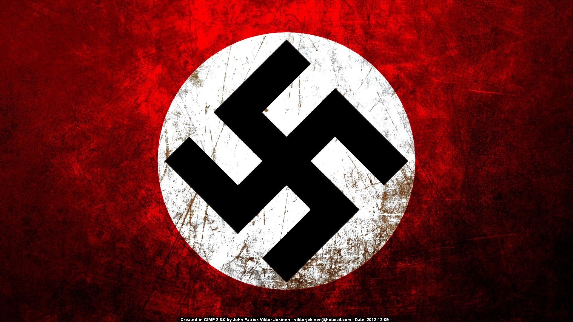 Nazi Anime Girl Wallpaper