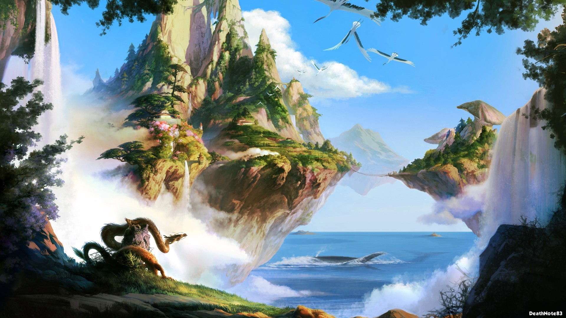 Animated Scenic Wallpapers (51+ images)