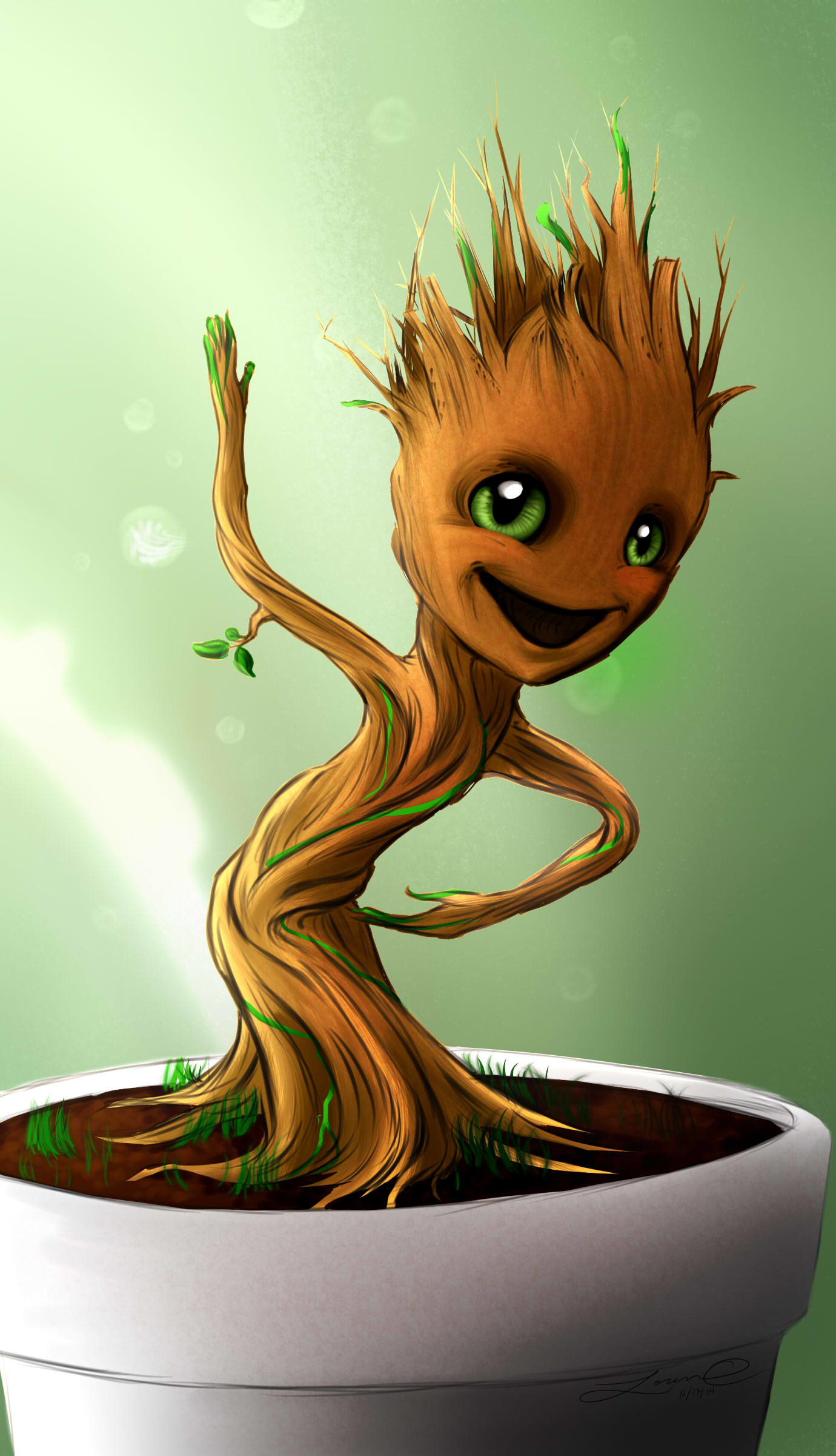 Baby Groot Wallpaper HD (52+ images)