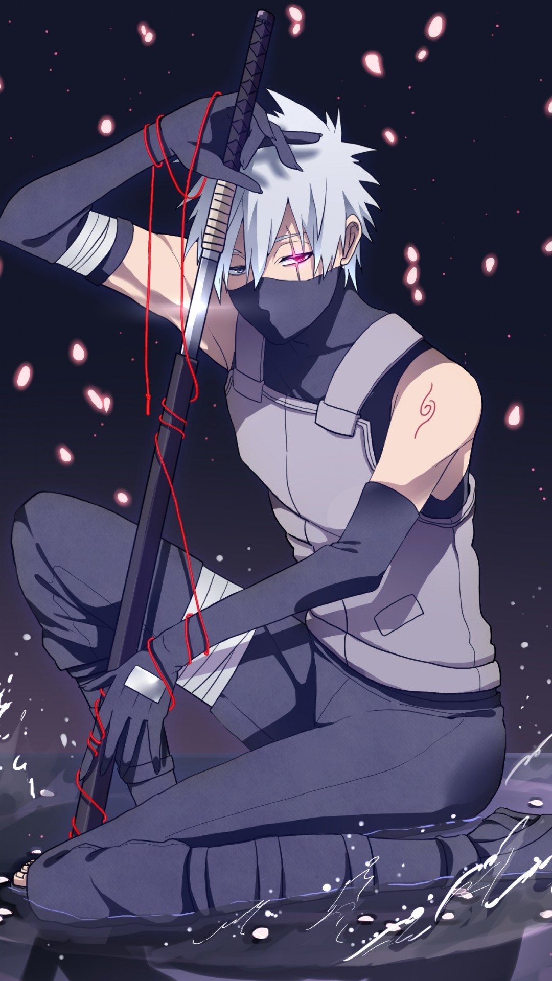 Kakashi Naruto Wallpaper Iphone Naruto Wallpaper Kakashi Hatake