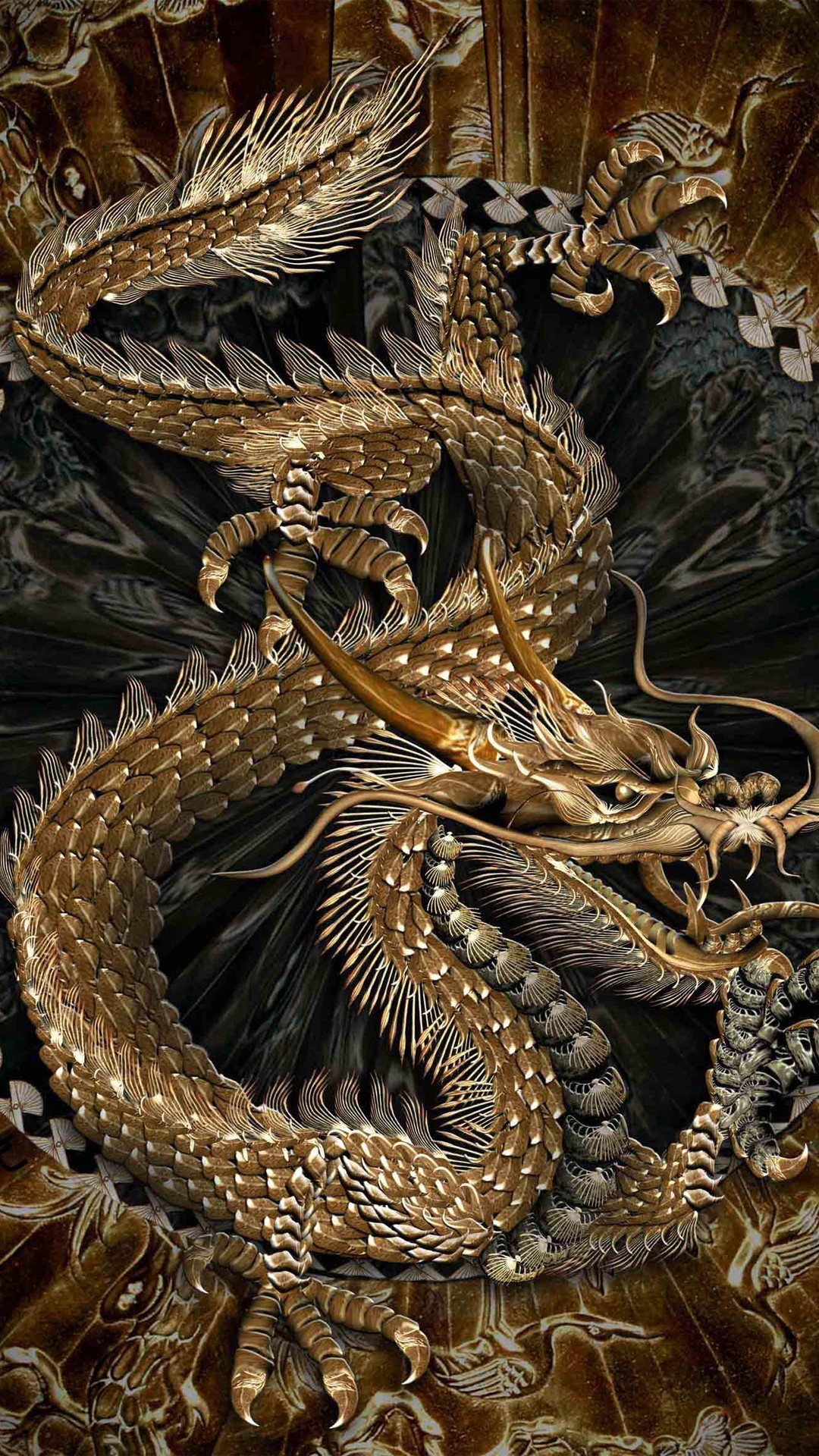 Chinese Dragon Wallpaper (69+ images)