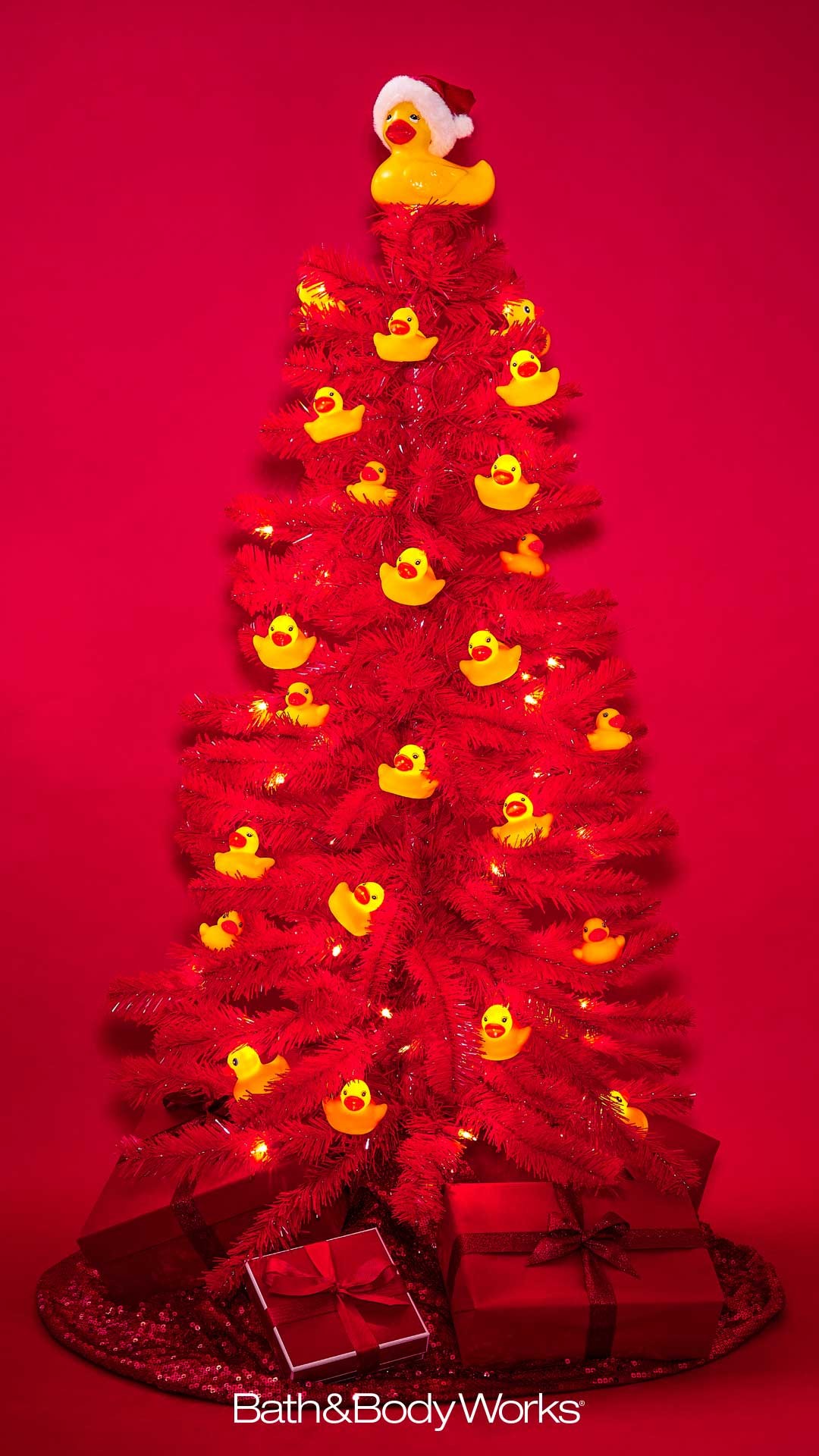 Christmas Tree Phone Wallpaper (80+ images)