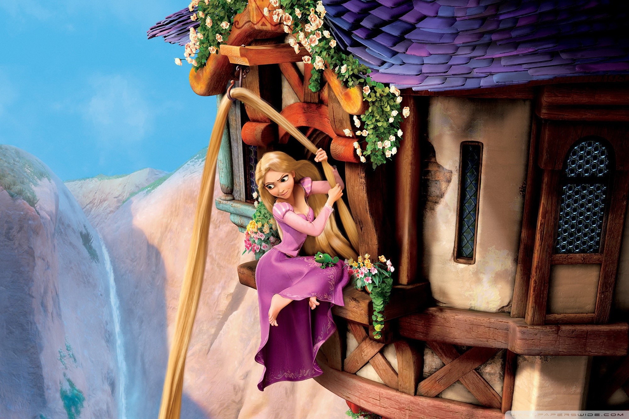 Rapunzel Wallpaper HD (70+ images)