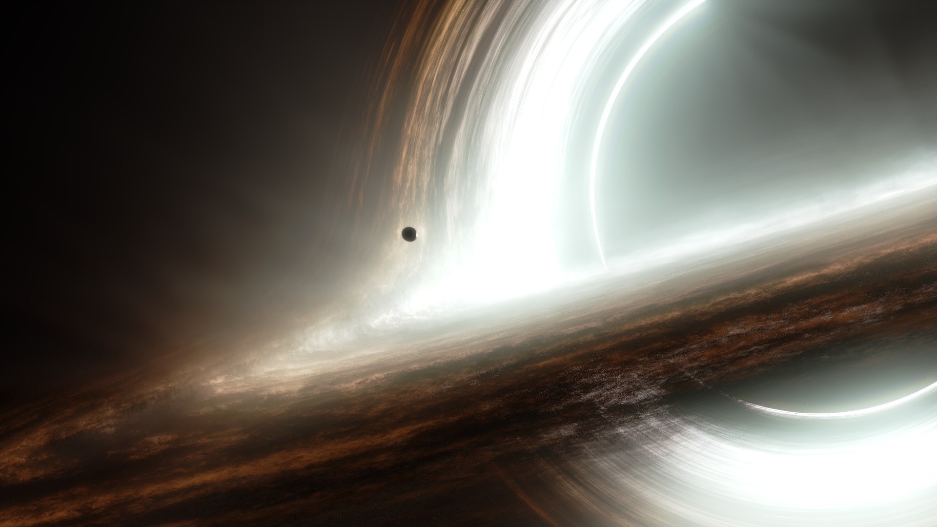 Interstellar Black Hole Wallpaper (73+