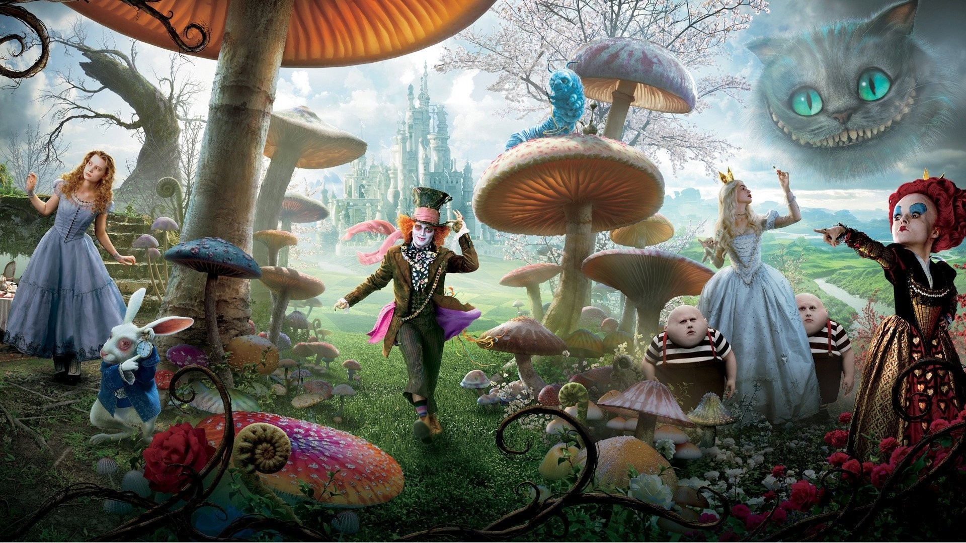 Alice in Wonderland HD Wallpapers (69+