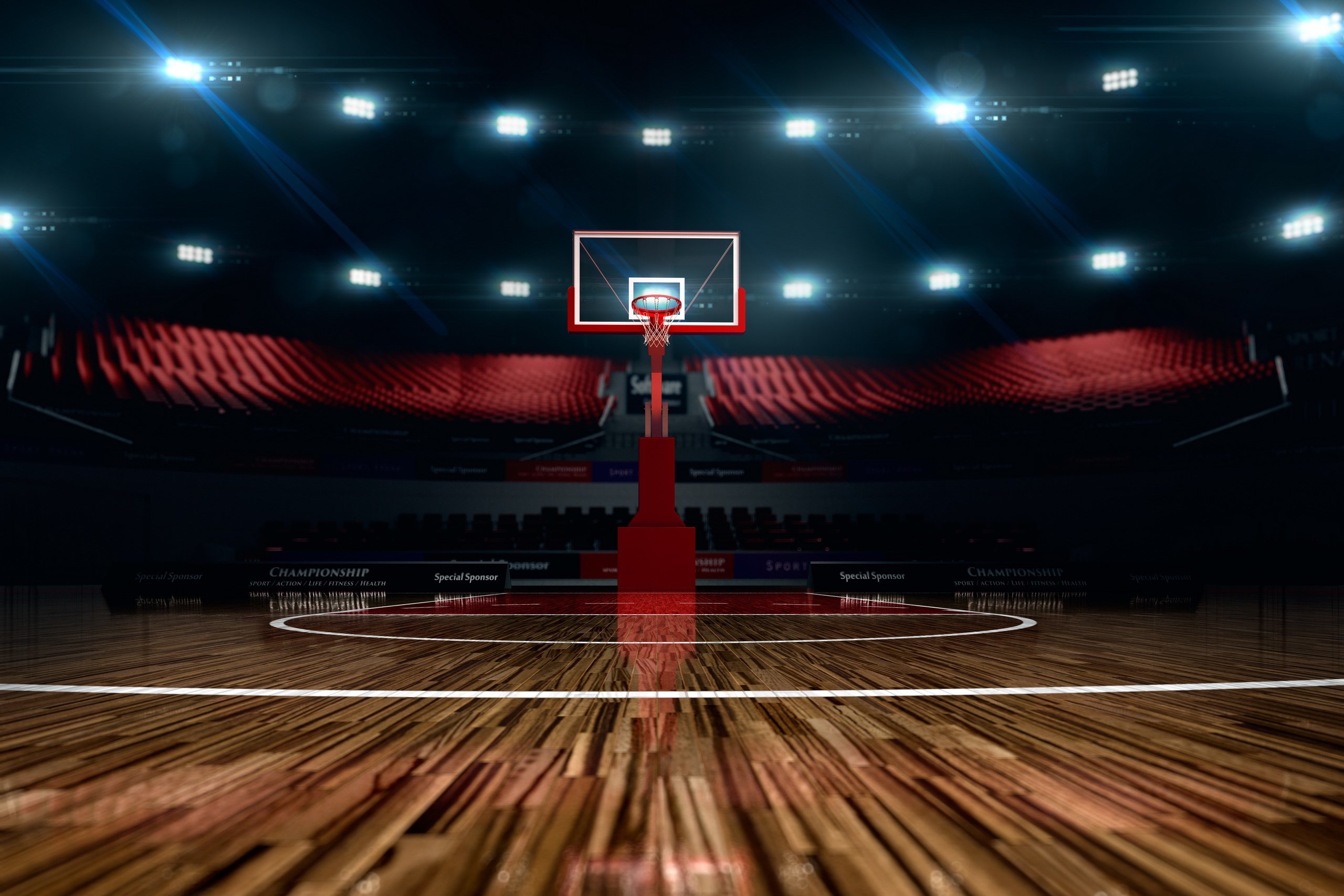 Basketball Court Wallpapers 60 Images 