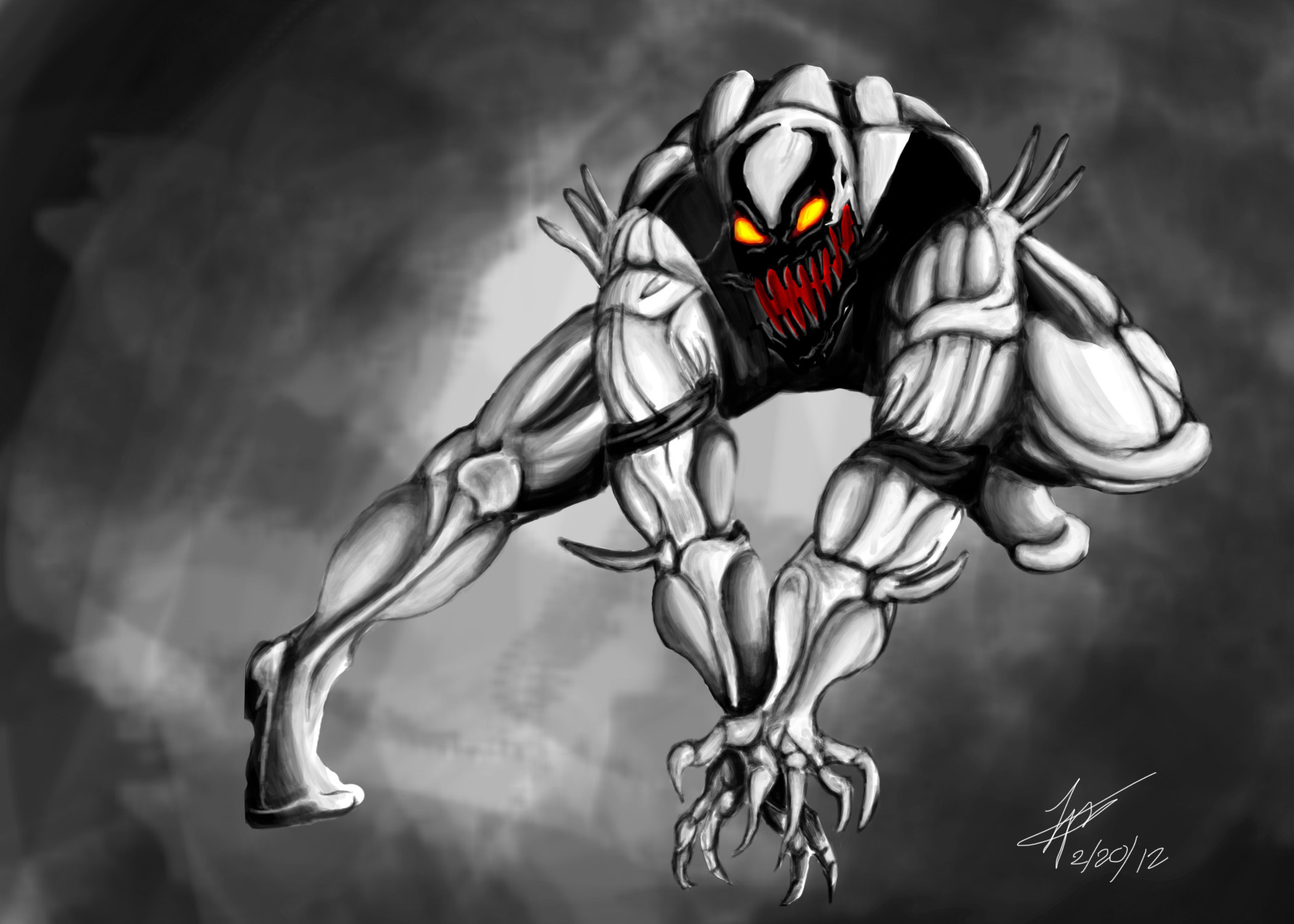 Anti Venom Wallpaper Images