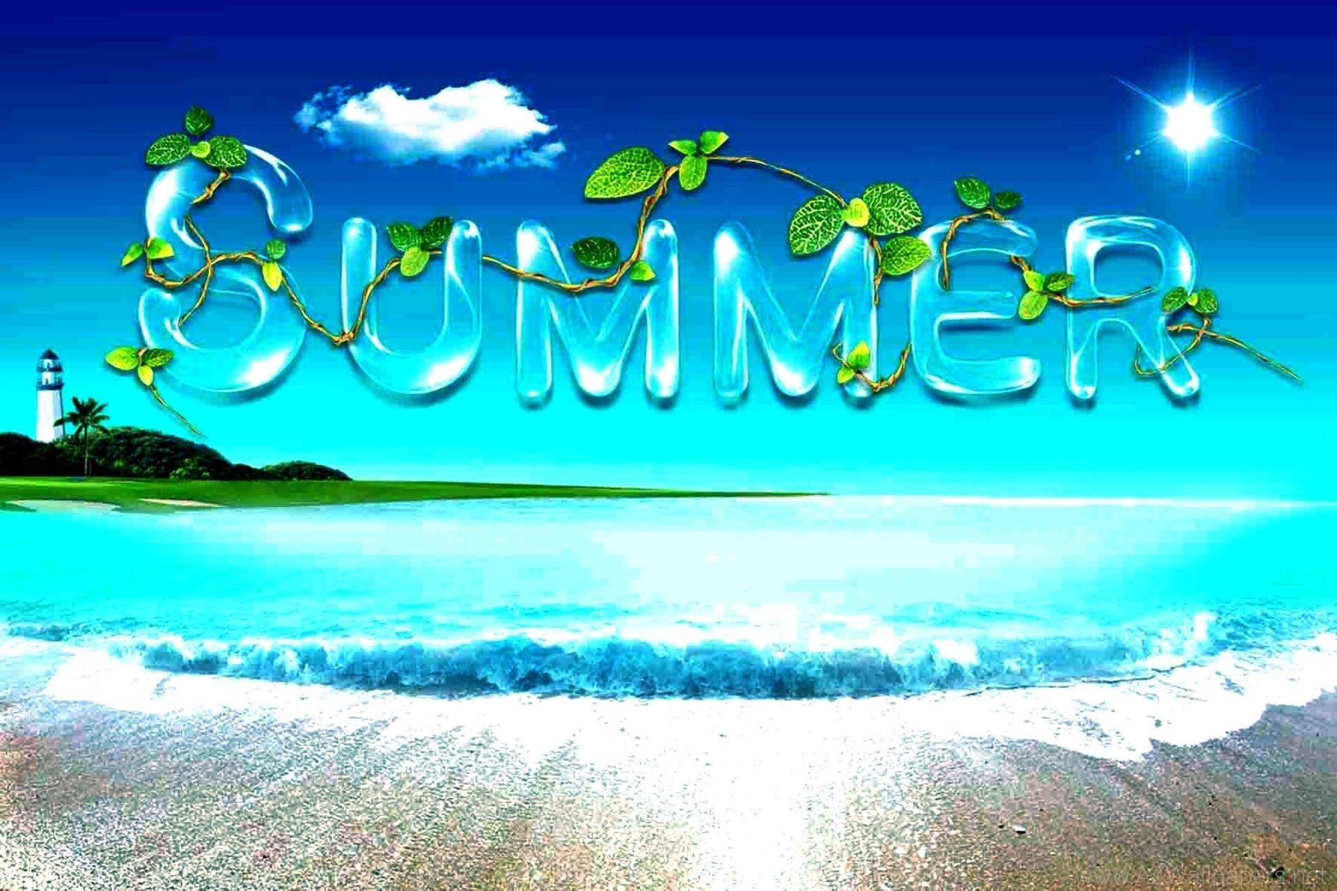 Summertime Backgrounds (60+ images)
